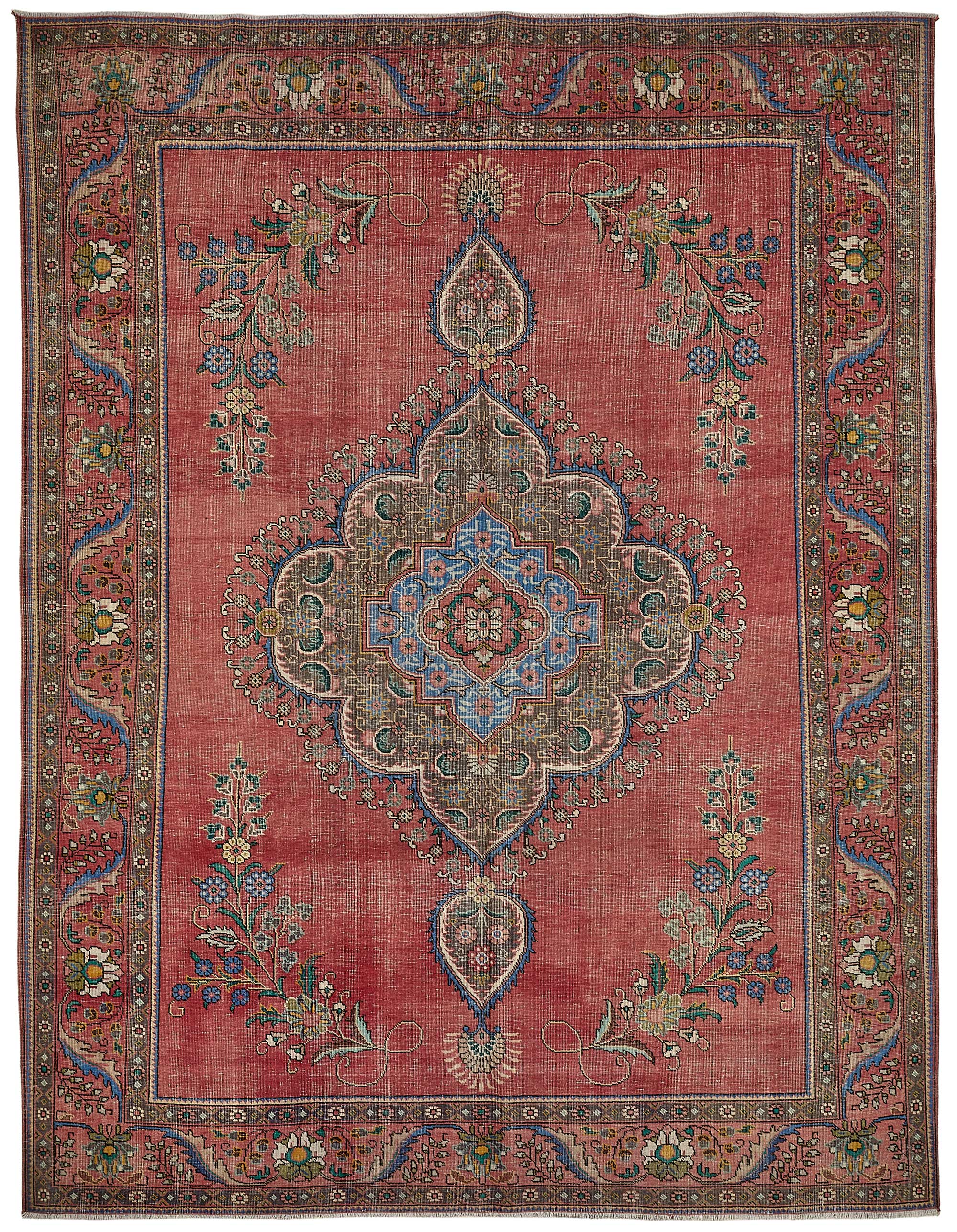 Crimson Persian — 2.90 x 3.80