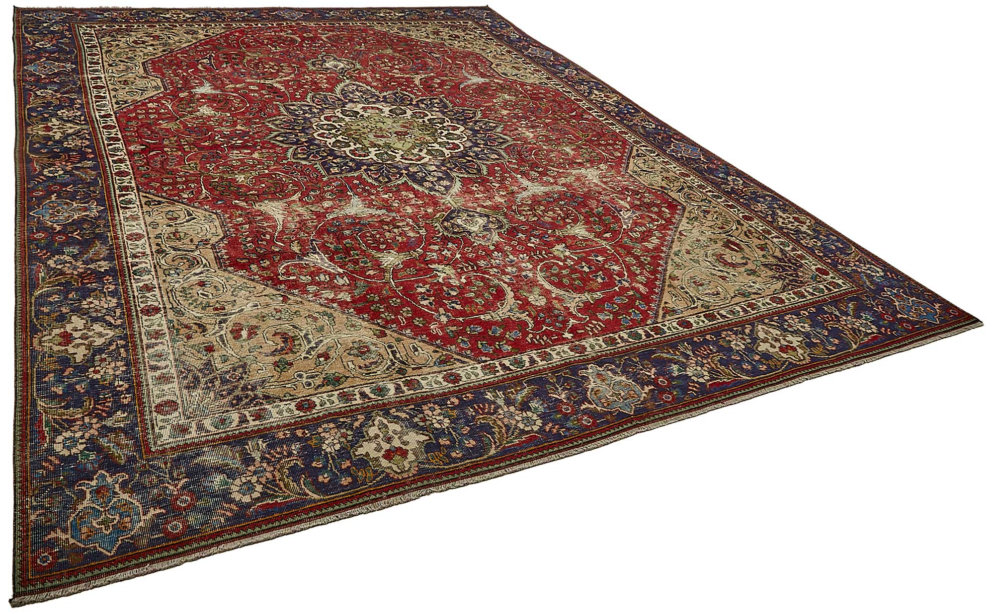 Ruby Persian — 2.74 x 3.63