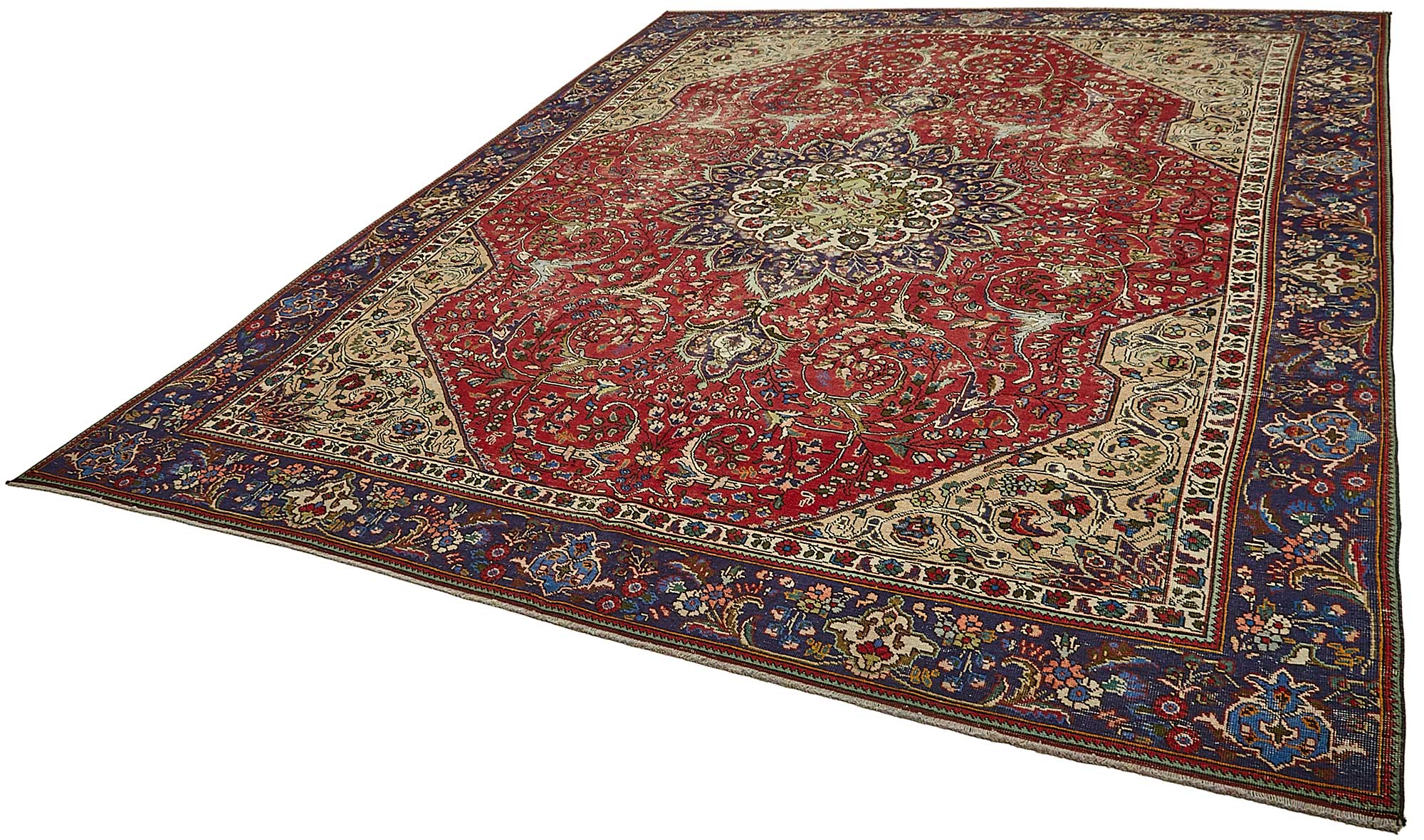 Ruby Persian — 2.74 x 3.63