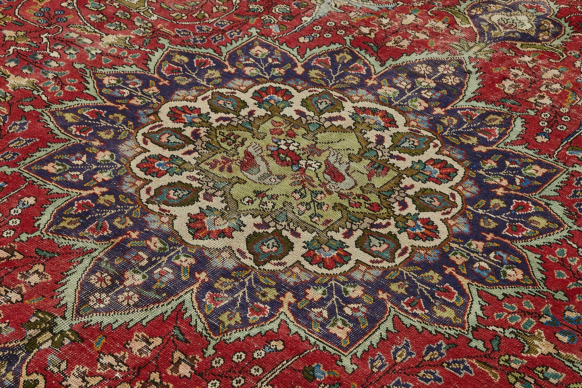 Ruby Persian — 2.74 x 3.63
