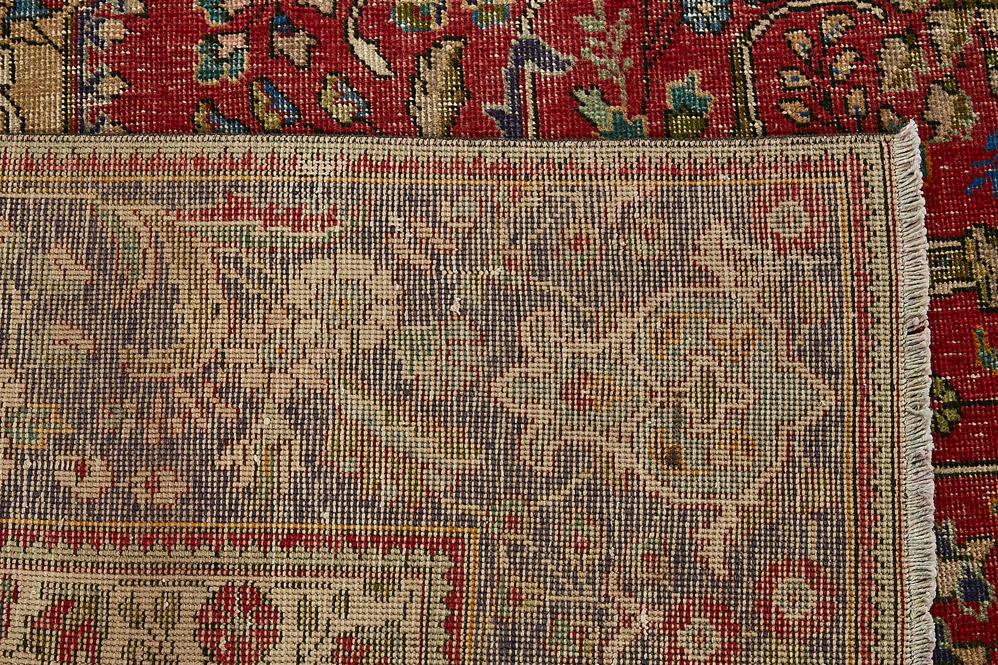 Ruby Persian — 2.74 x 3.63