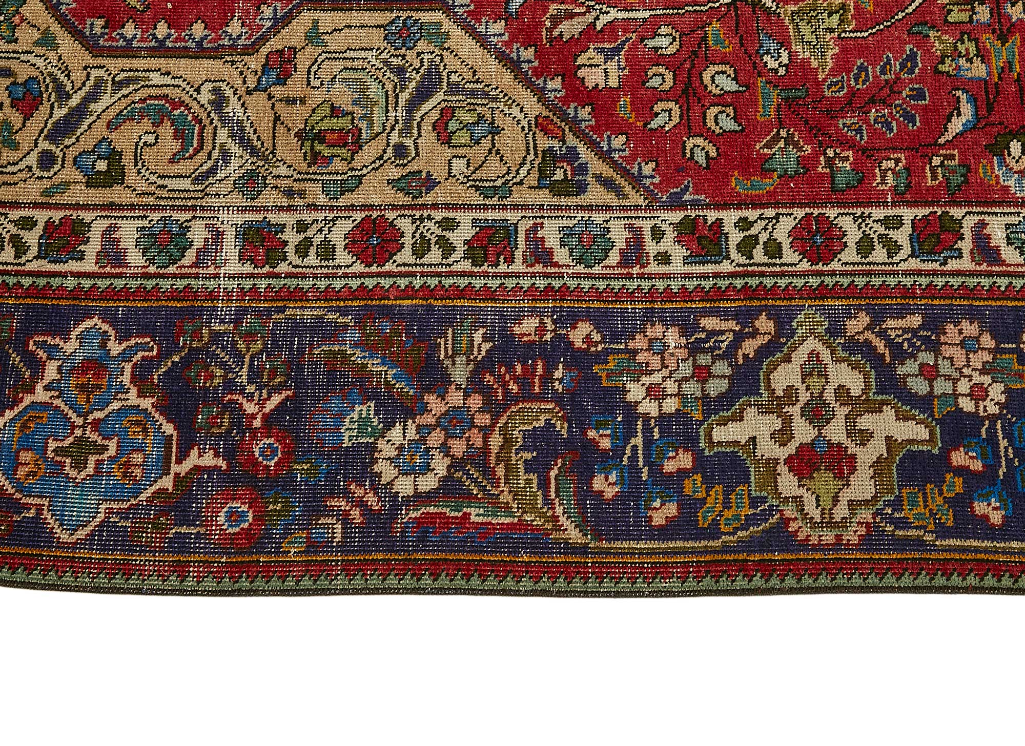 Ruby Persian — 2.74 x 3.63