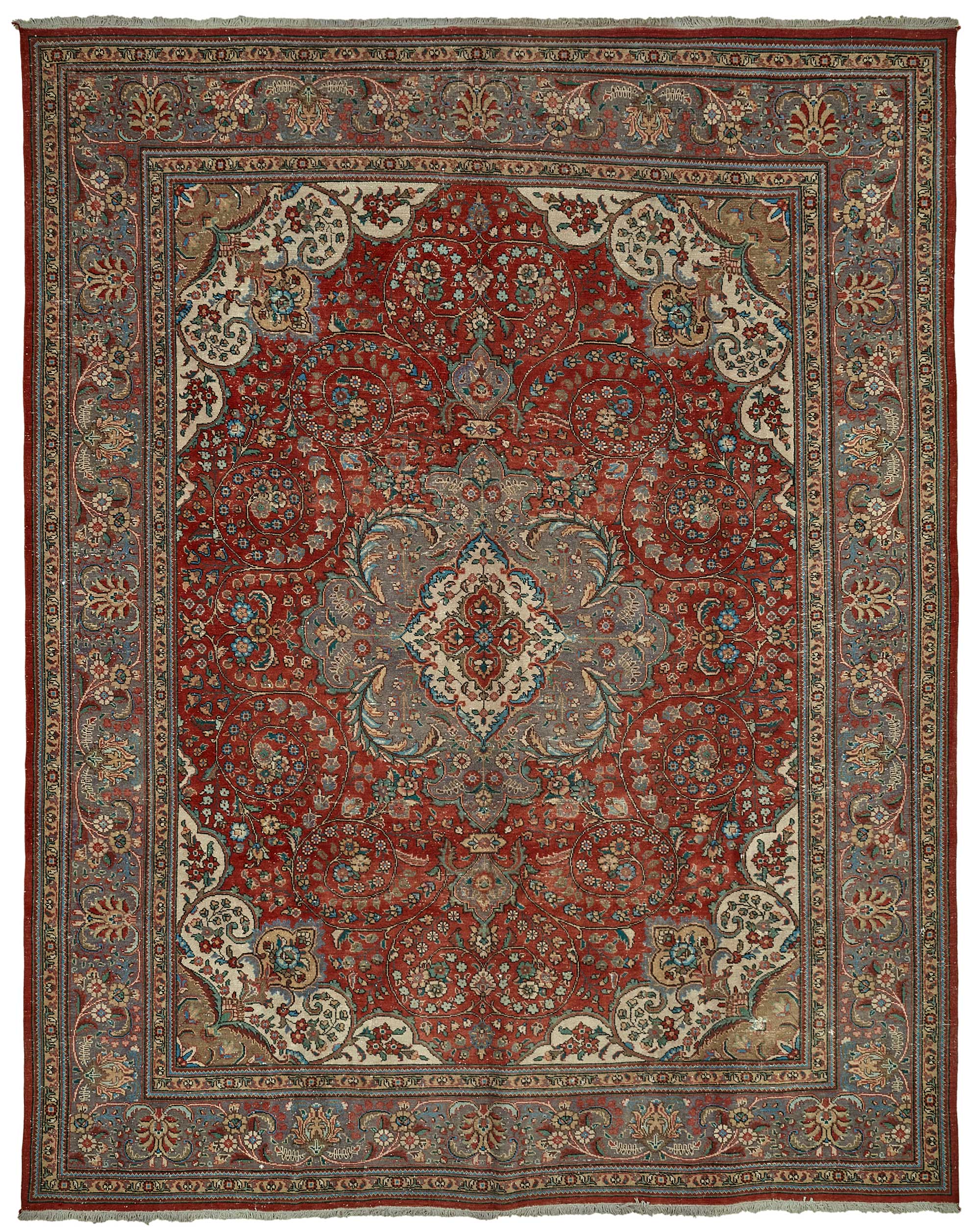 Scarlet Persian — 2.88 x 3.74