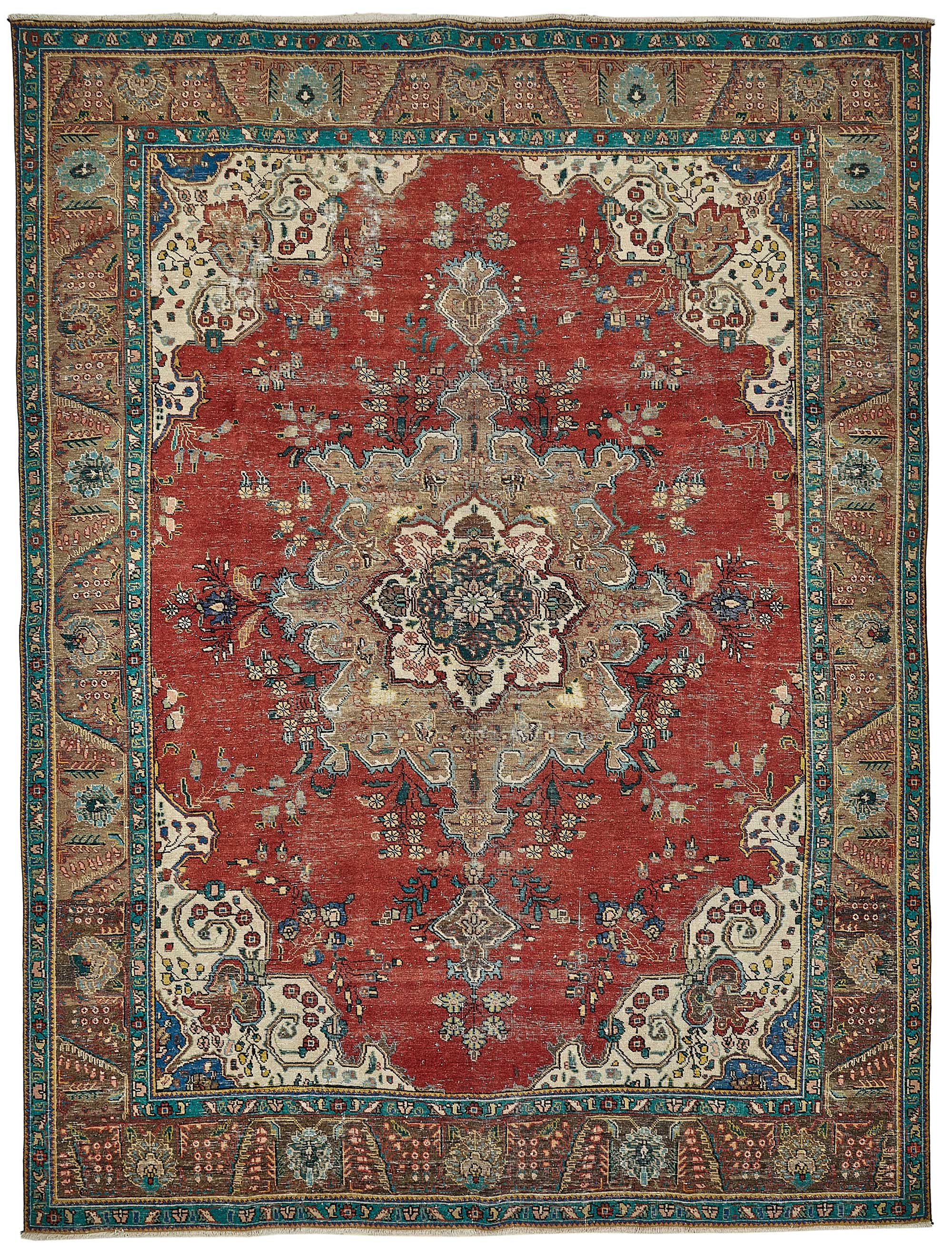 Burgundy Persian — 2.86 x 3.74