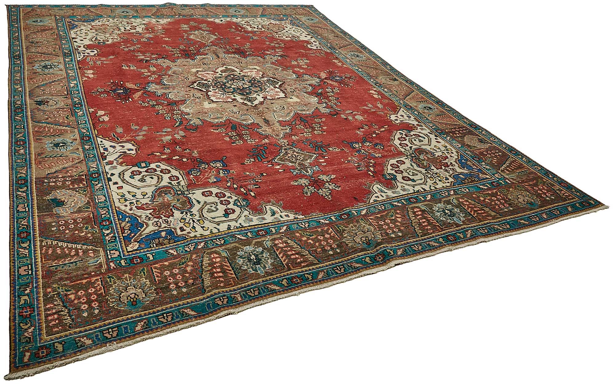 Burgundy Persian — 2.86 x 3.74