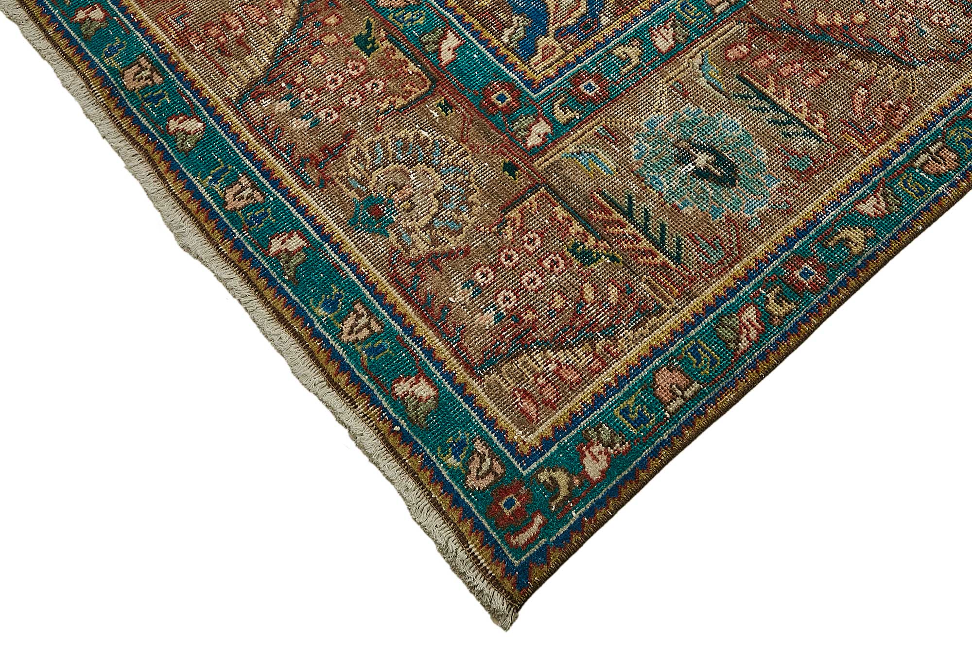 Burgundy Persian — 2.86 x 3.74