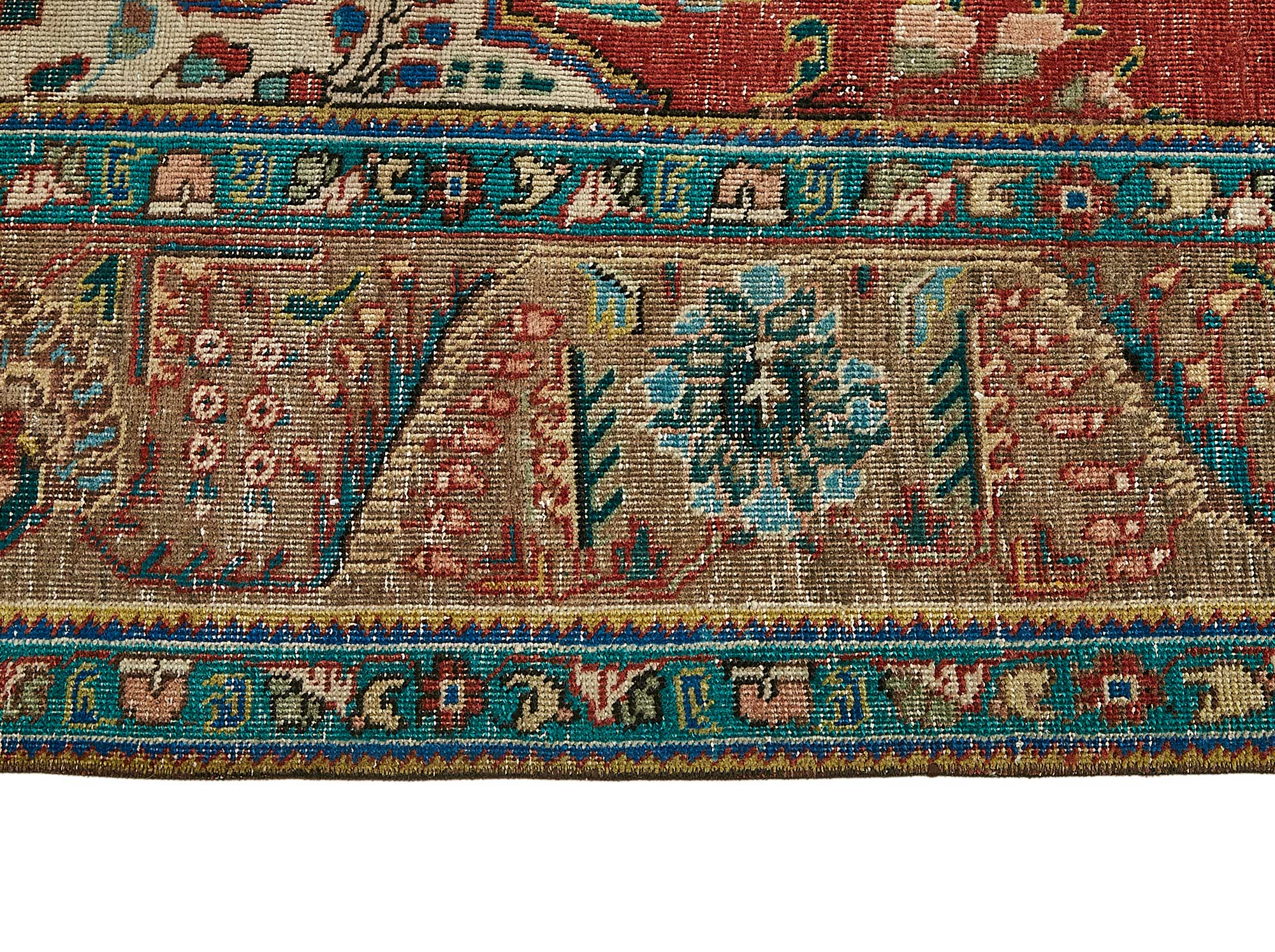 Burgundy Persian — 2.86 x 3.74