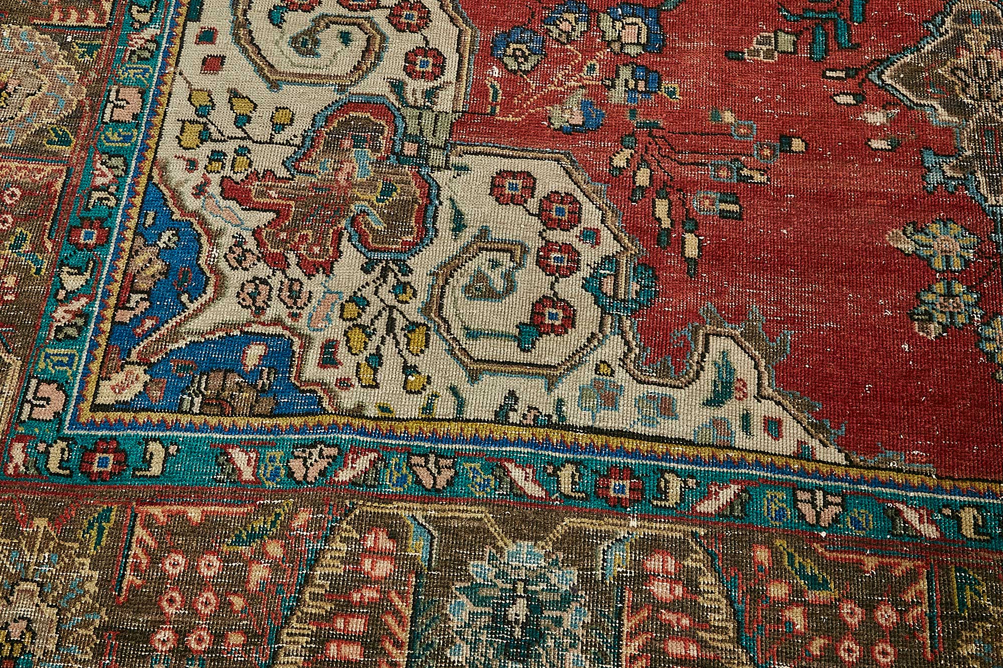 Burgundy Persian — 2.86 x 3.74