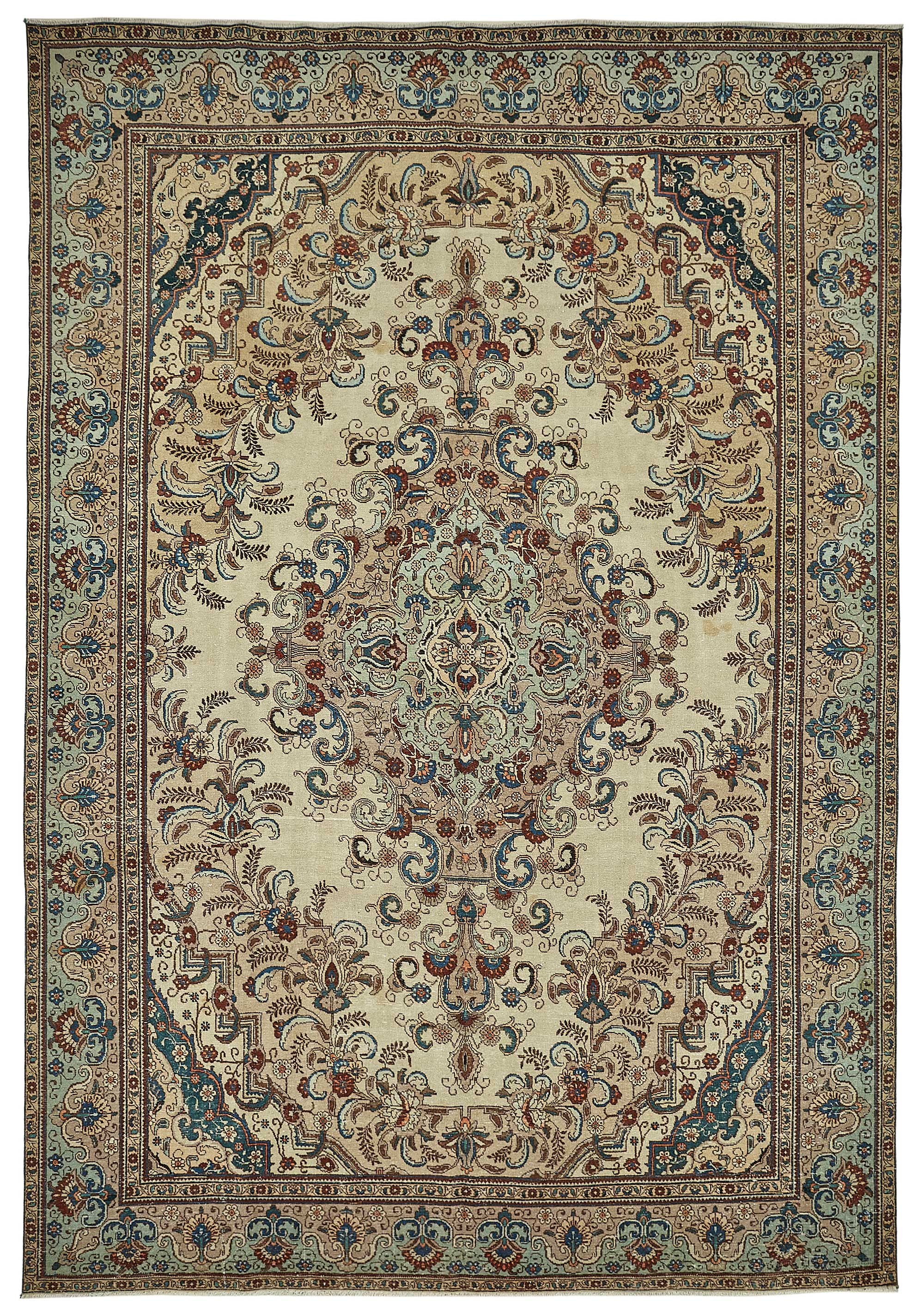 Sand Persian — 2.85 x 4.10