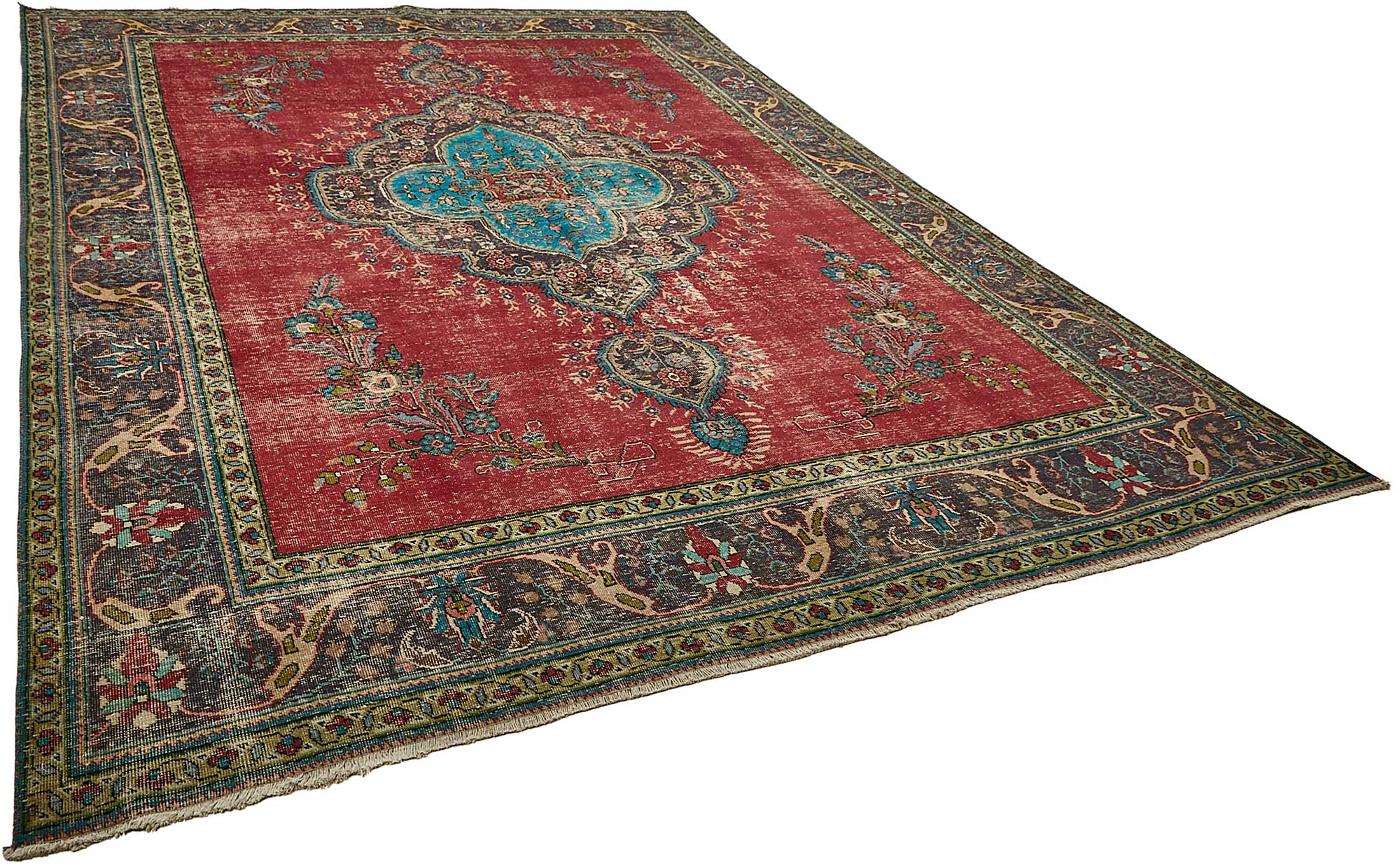 Vermillion Persian — 2.90 x 3.94