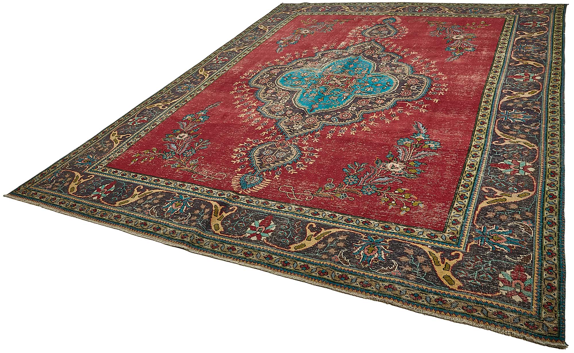Vermillion Persian — 2.90 x 3.94