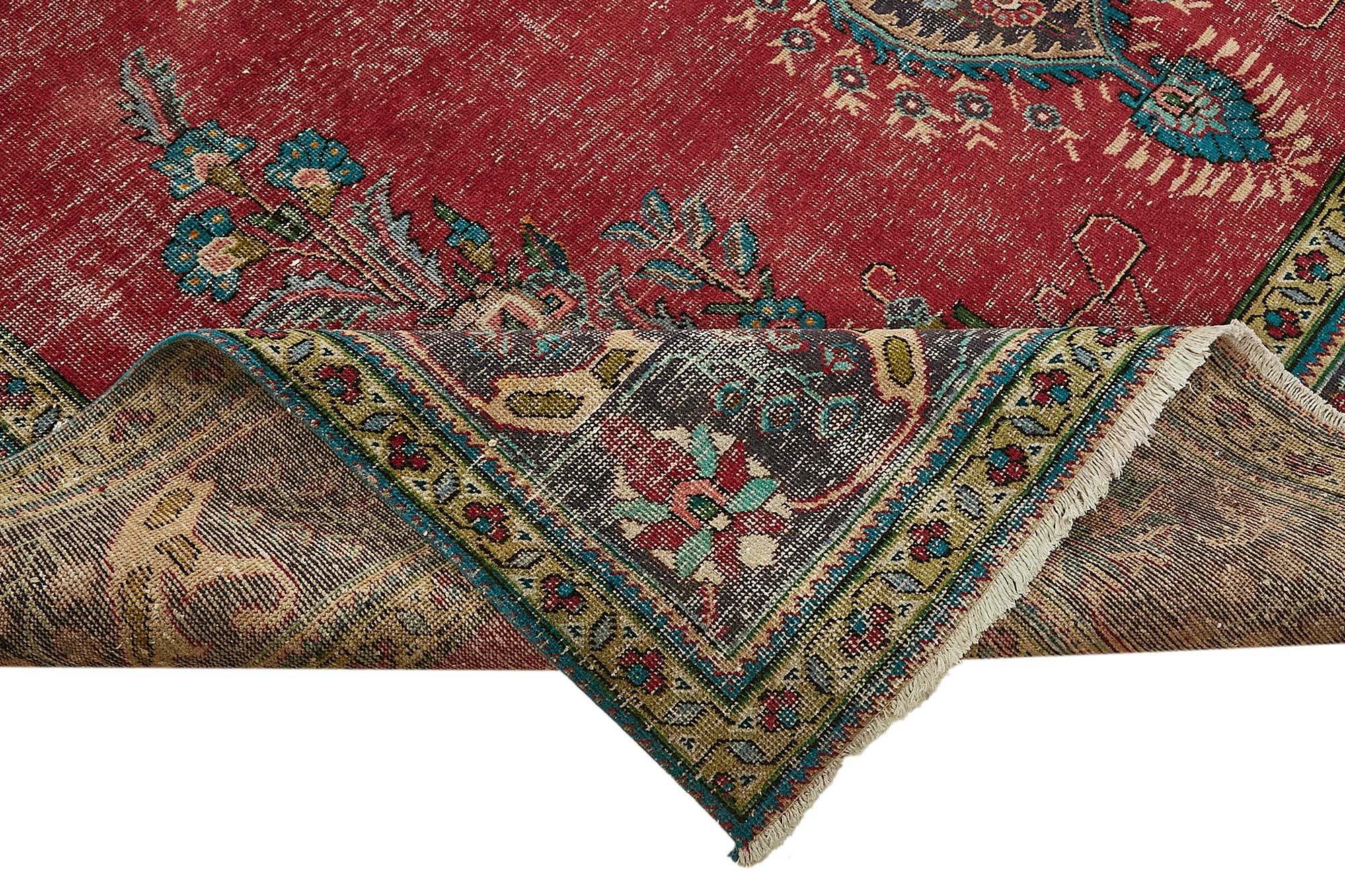 Vermillion Persian — 2.90 x 3.94