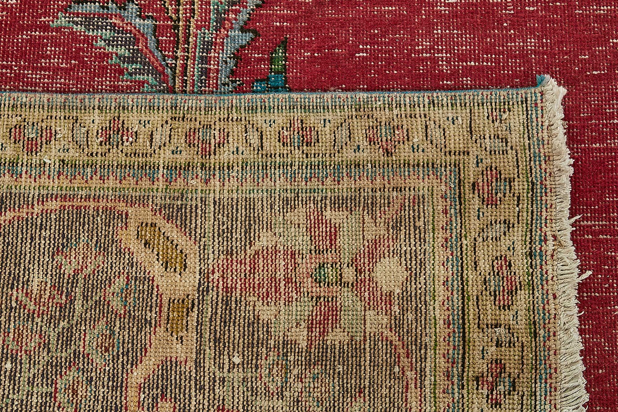 Vermillion Persian — 2.90 x 3.94