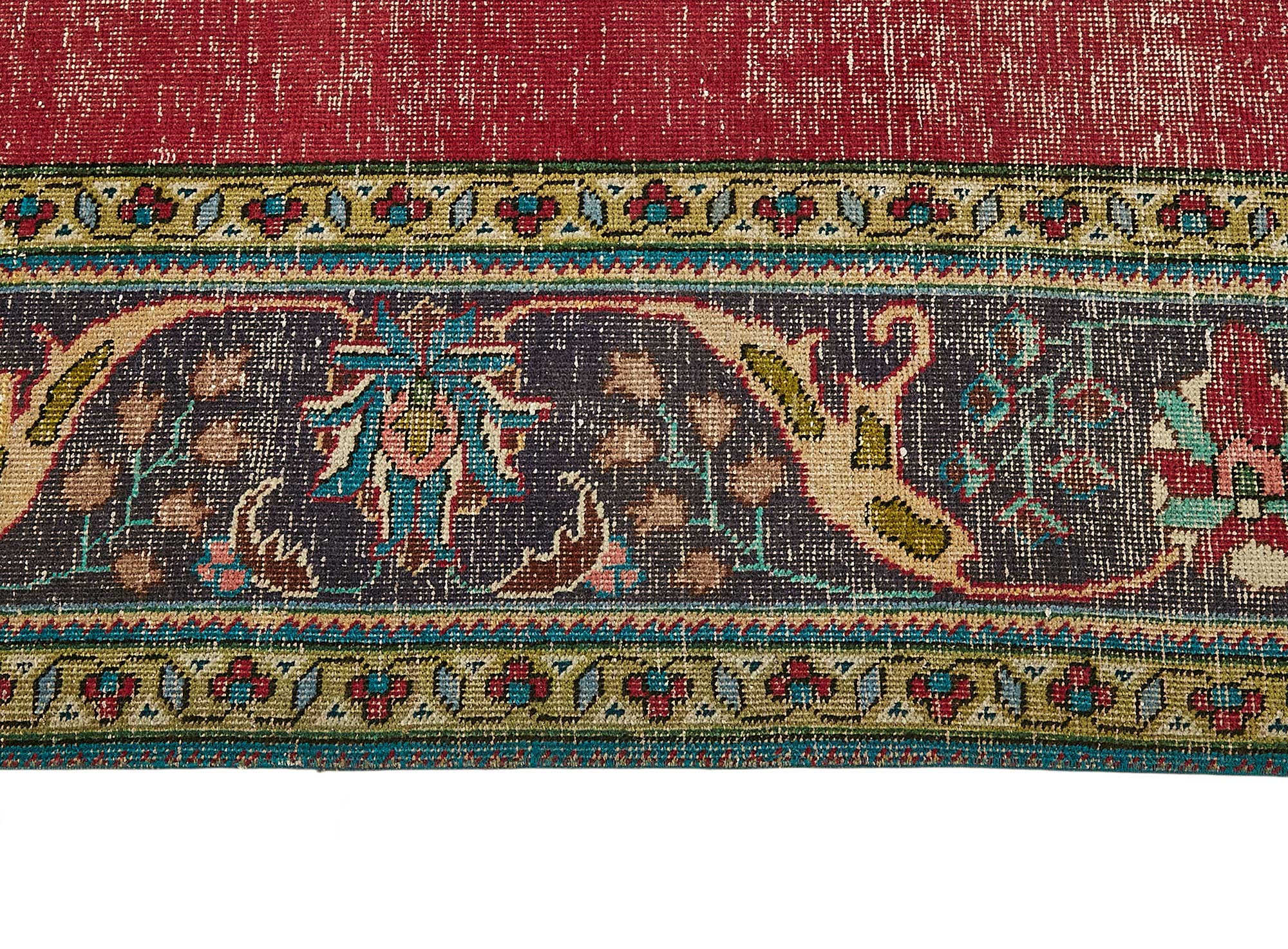 Vermillion Persian — 2.90 x 3.94