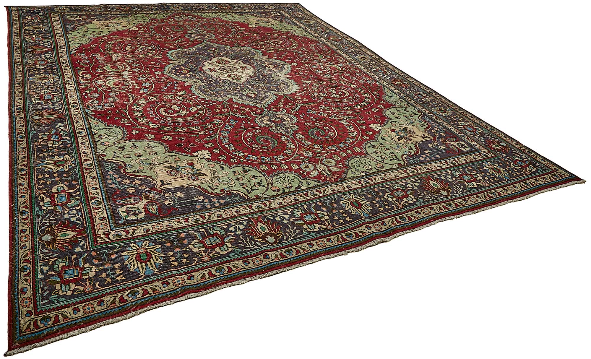 Claret Persian — 3.00 x 3.90