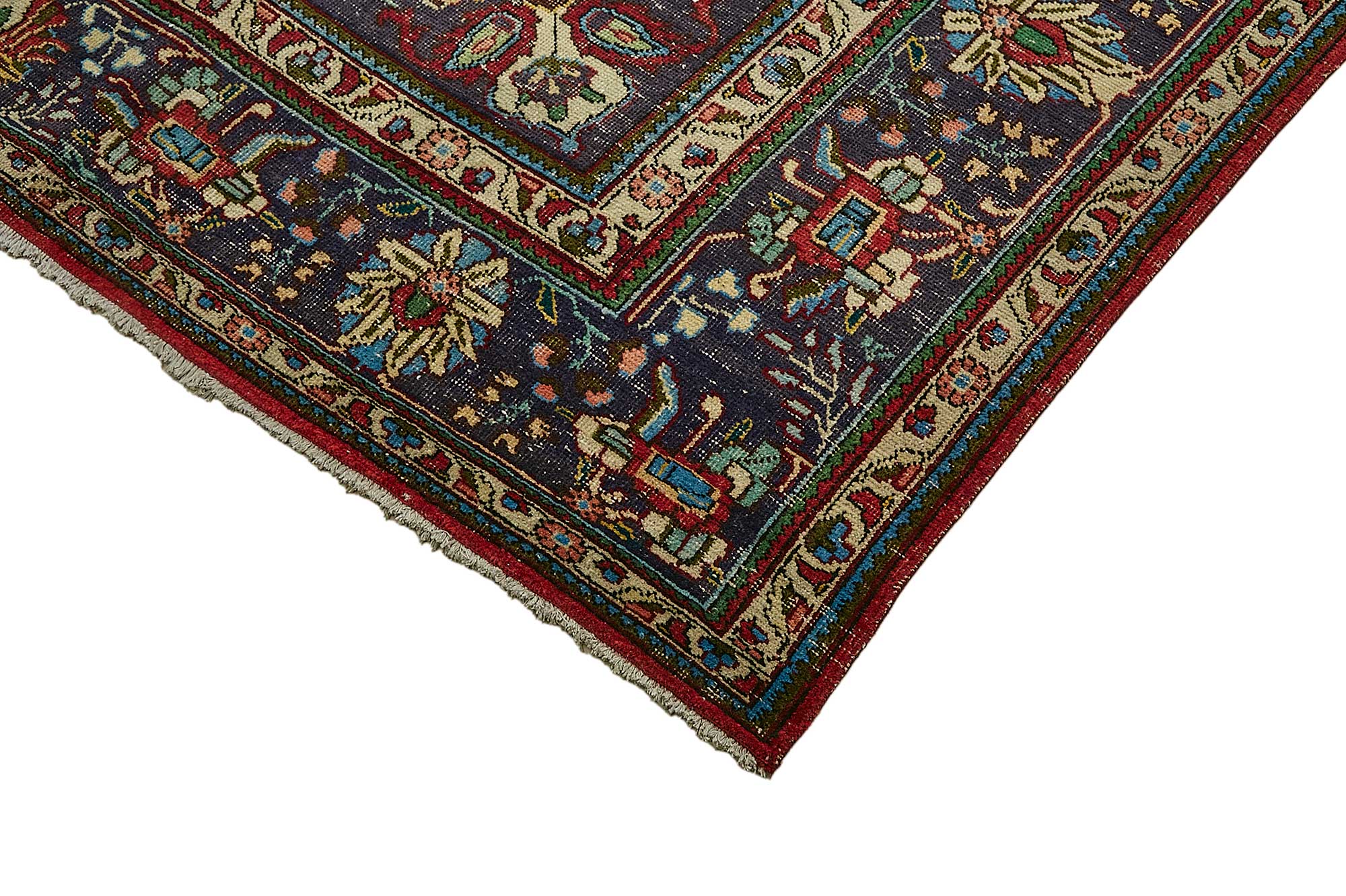 Claret Persian — 3.00 x 3.90