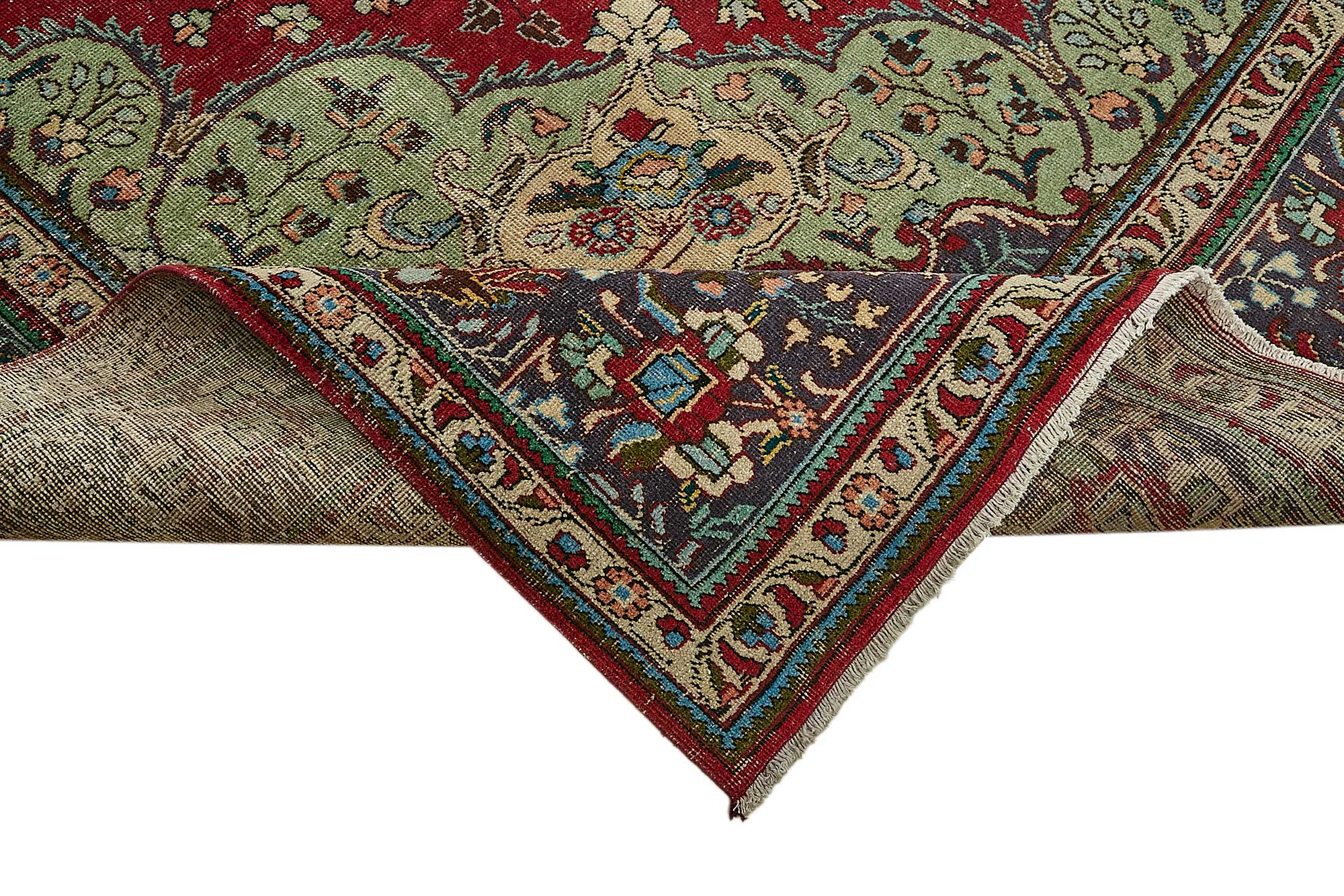 Claret Persian — 3.00 x 3.90