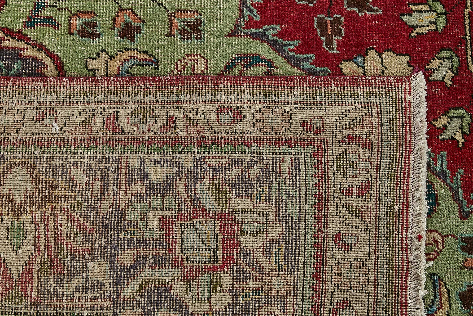 Claret Persian — 3.00 x 3.90