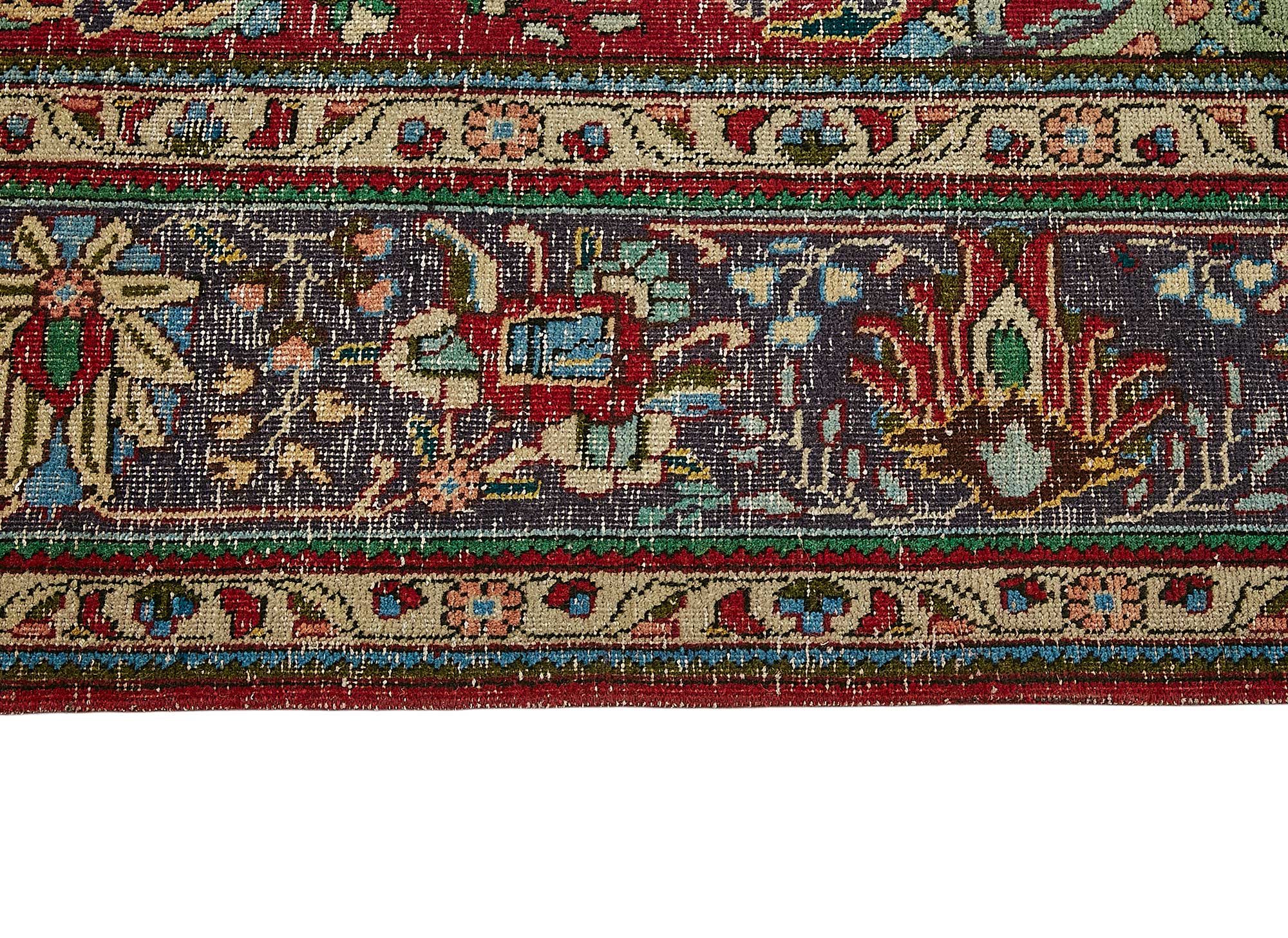 Claret Persian — 3.00 x 3.90