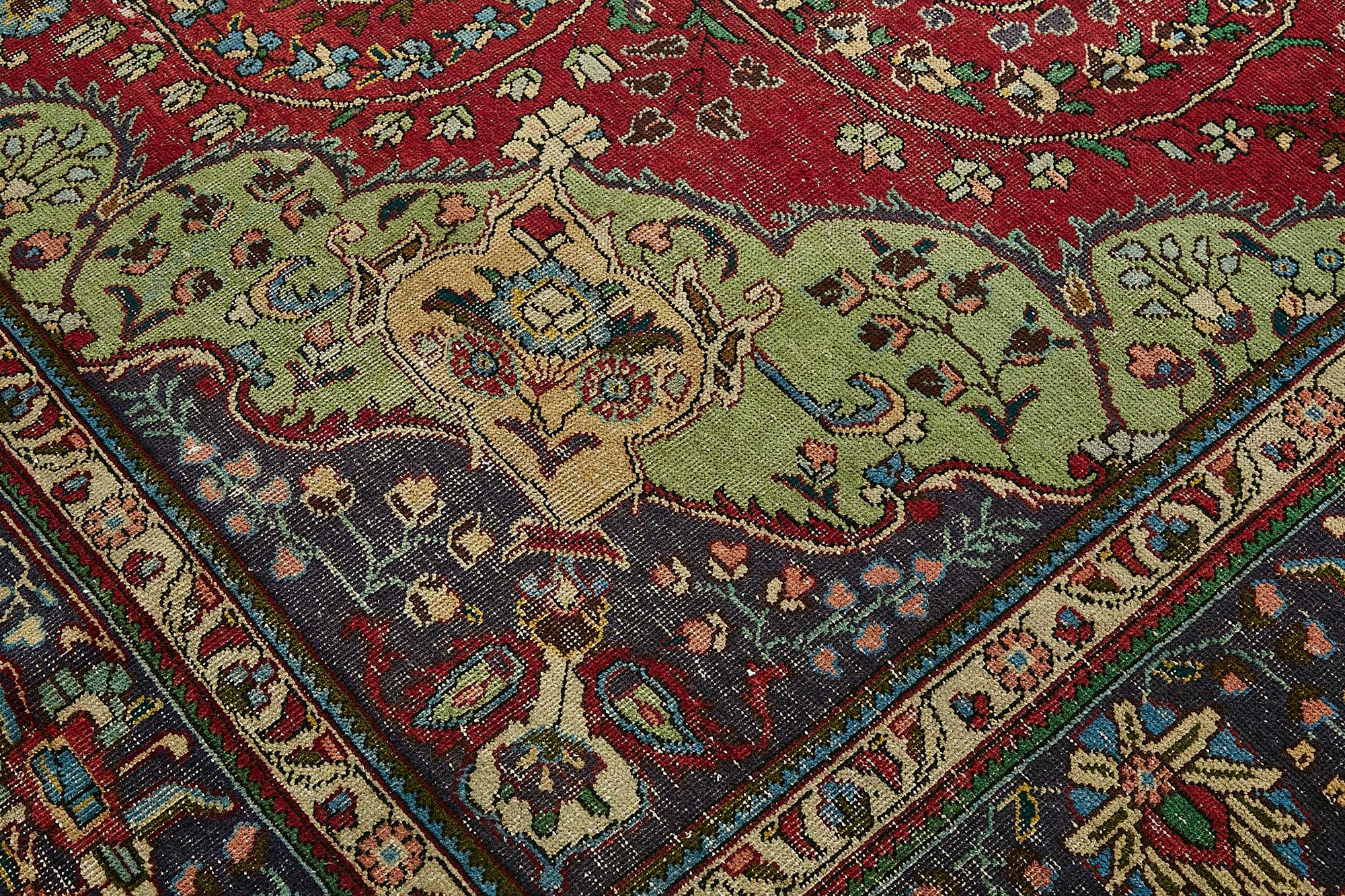 Claret Persian — 3.00 x 3.90