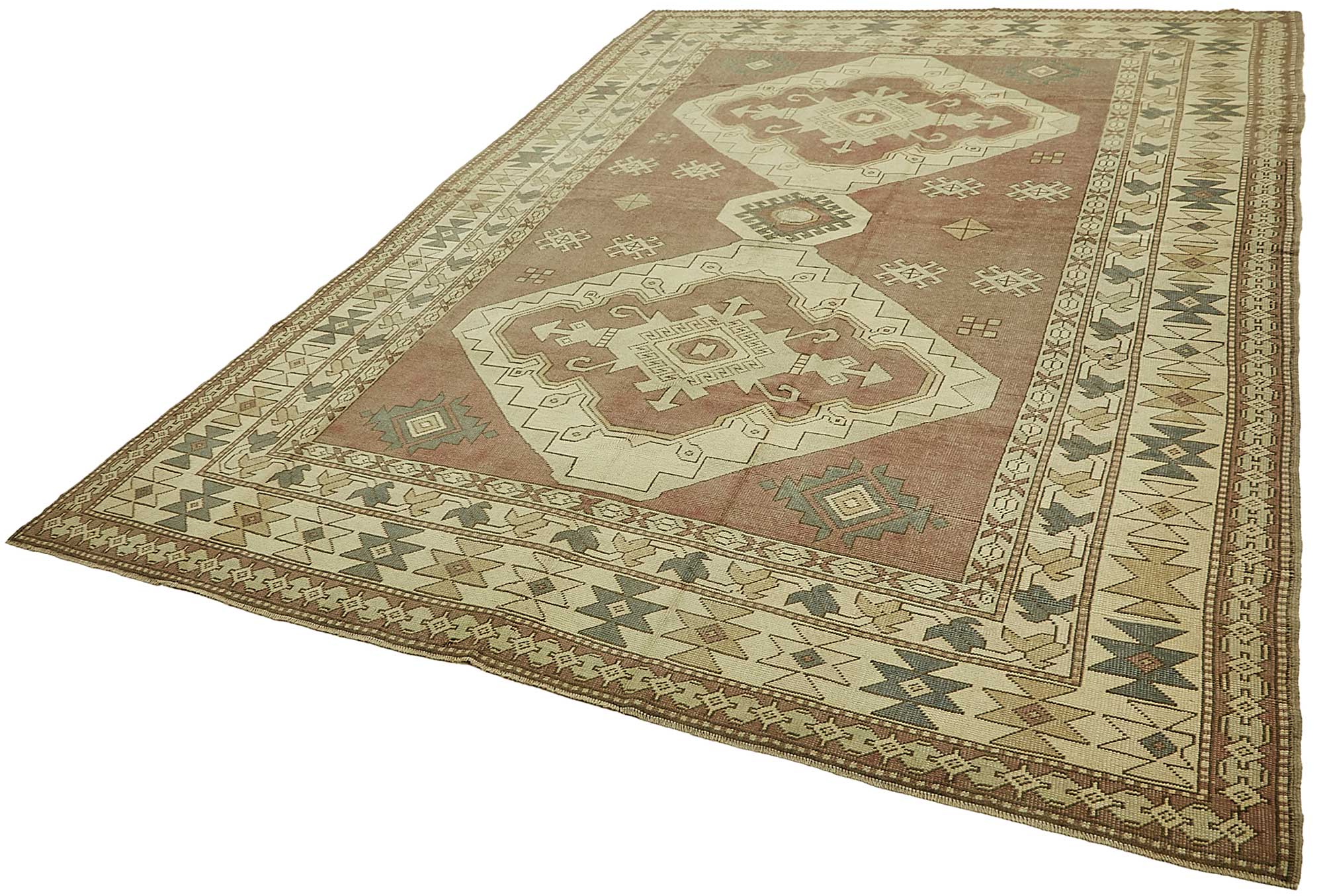 Champagne Persian — 2.30 x 3.42