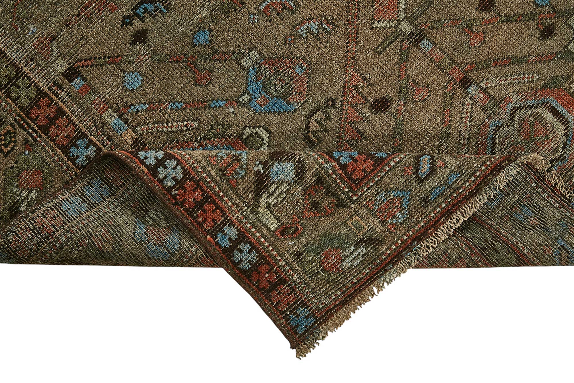 Brown Persian Antique — 1.18 x 1.75