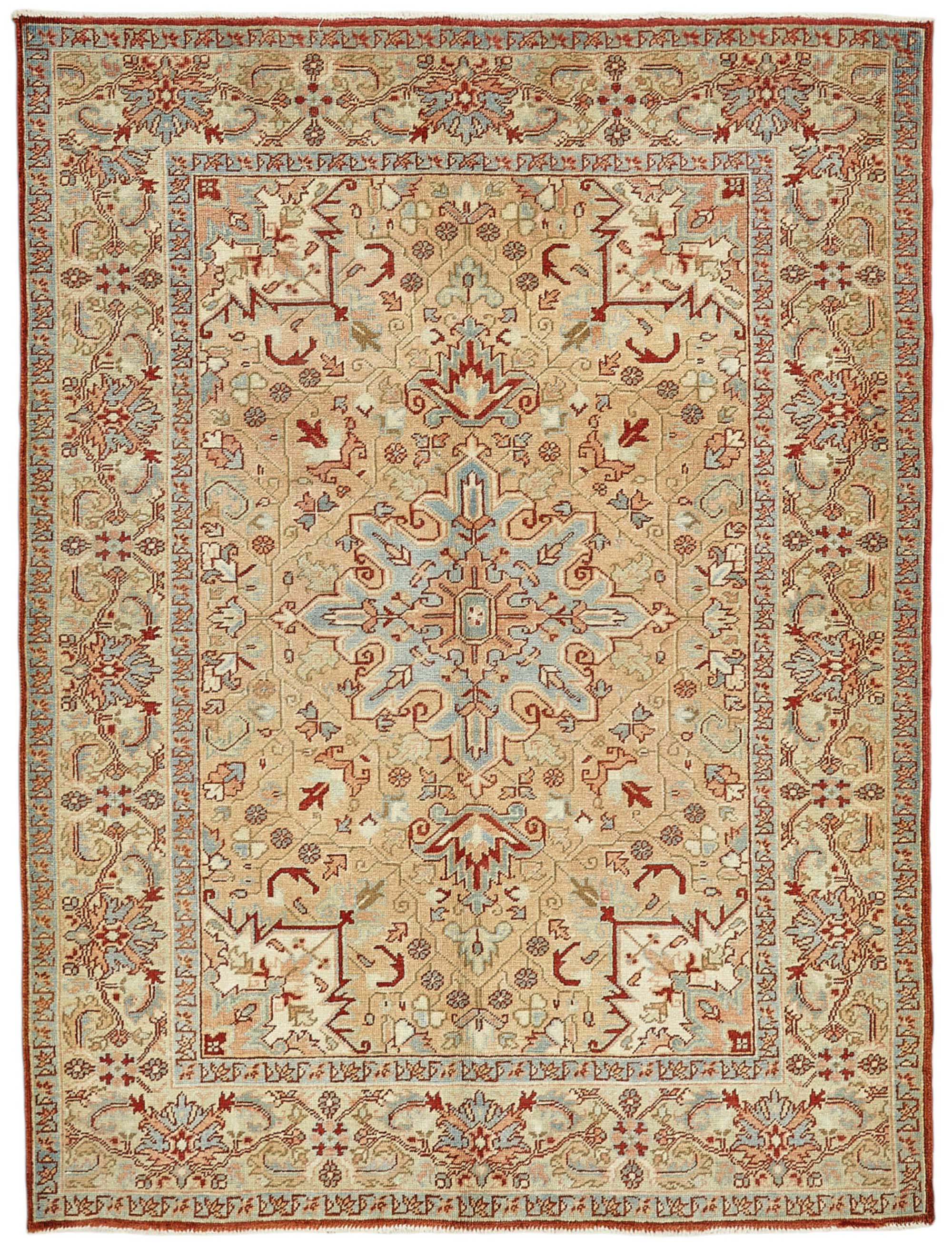Beige Persian Antique — 1.43 x 1.90
