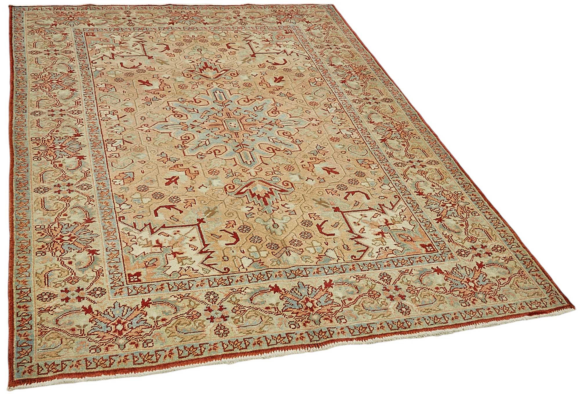 Beige Persian Antique — 1.43 x 1.90