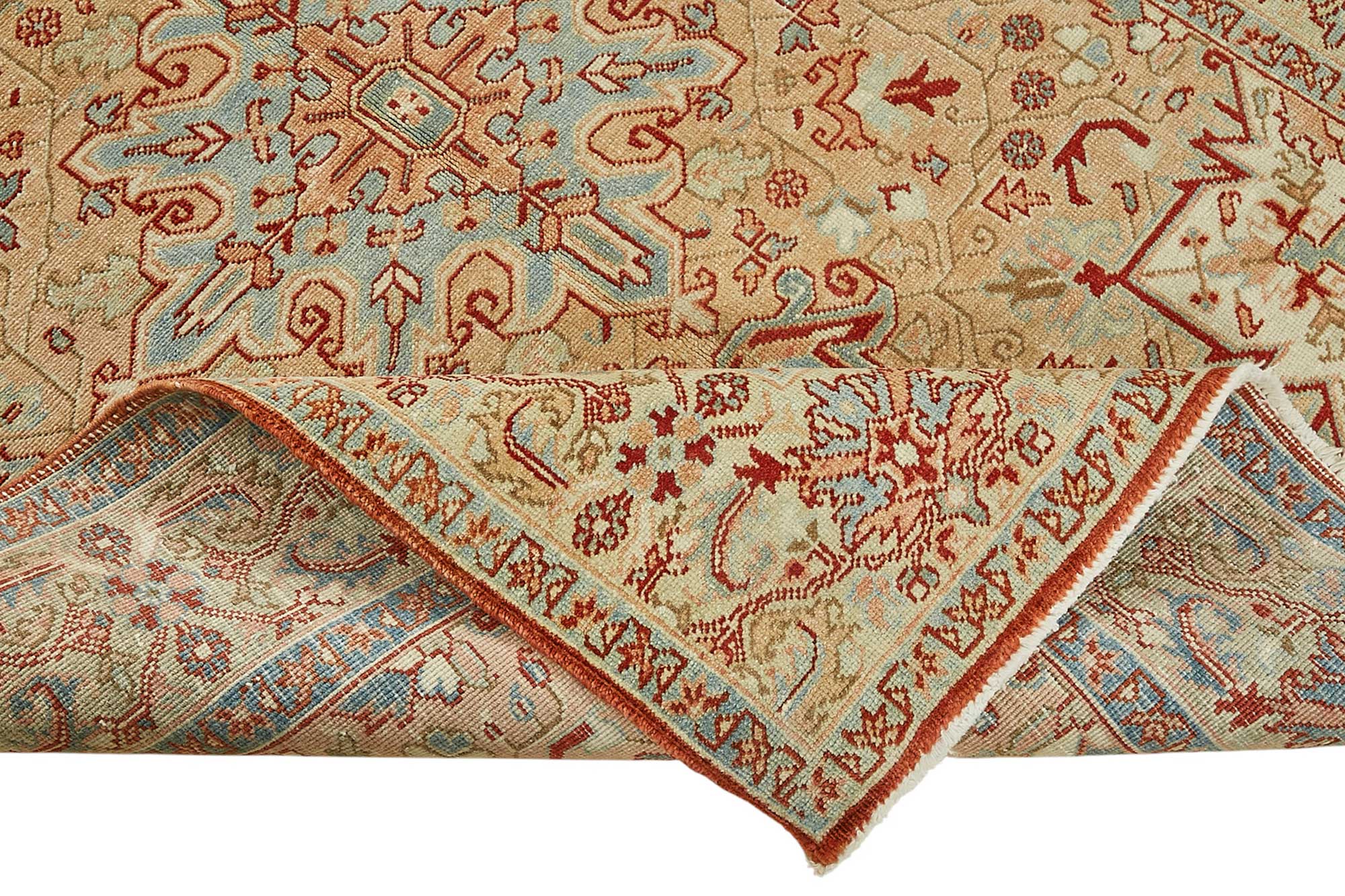 Beige Persian Antique — 1.43 x 1.90