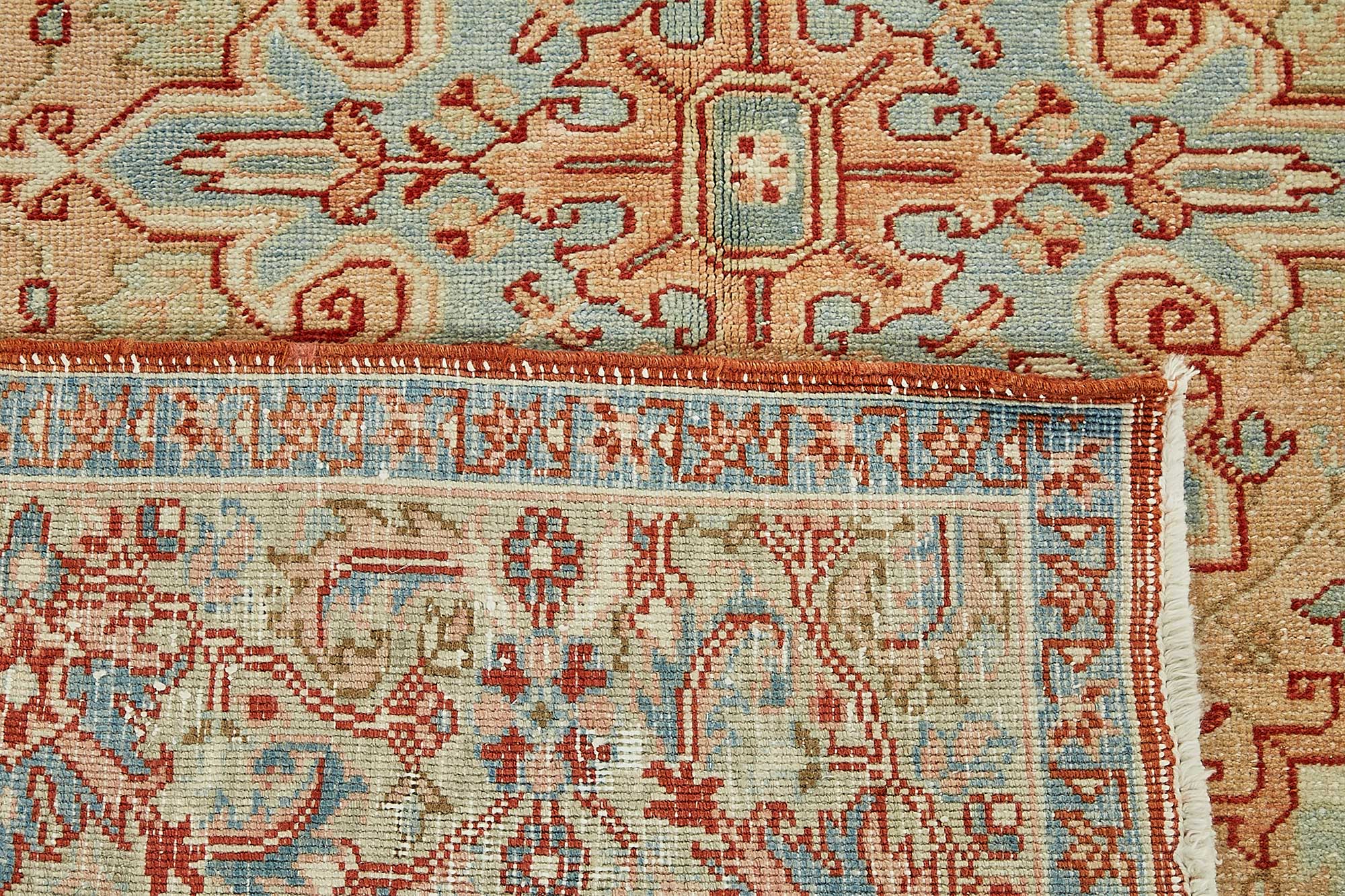 Beige Persian Antique — 1.43 x 1.90
