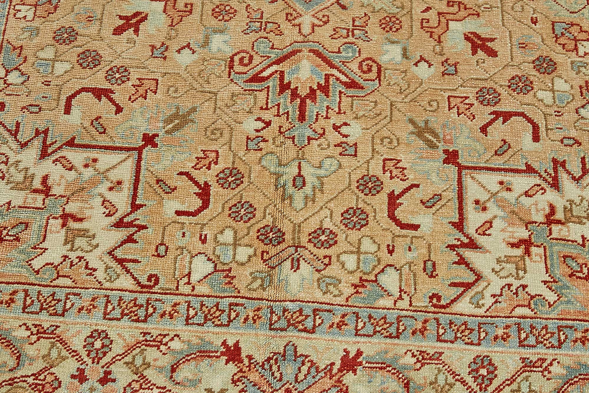 Beige Persian Antique — 1.43 x 1.90