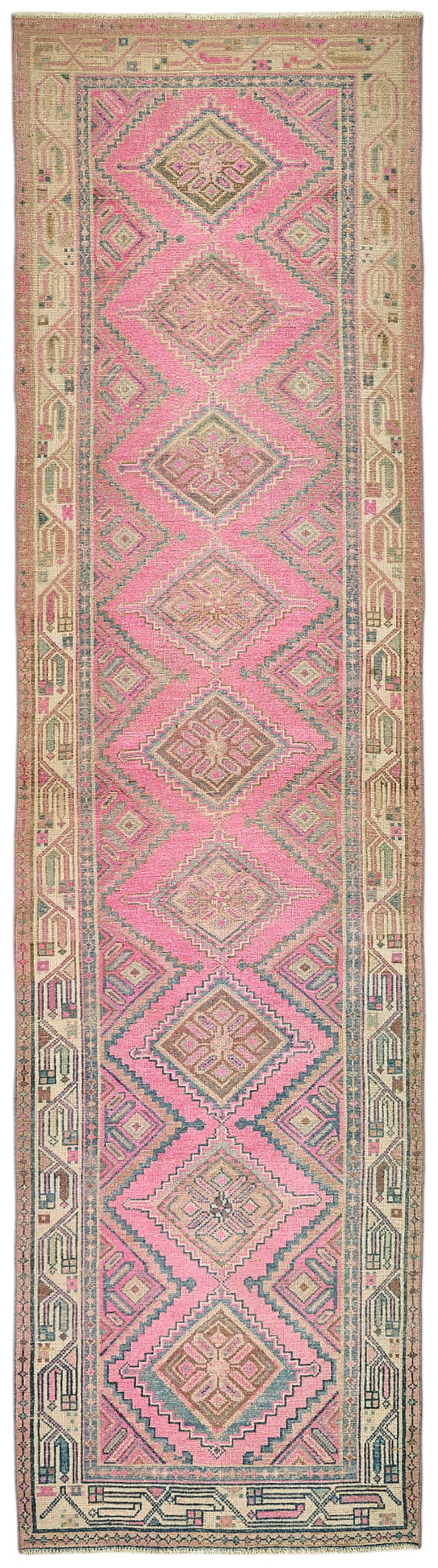 Pink Persian Antique — 0.79 x 2.90