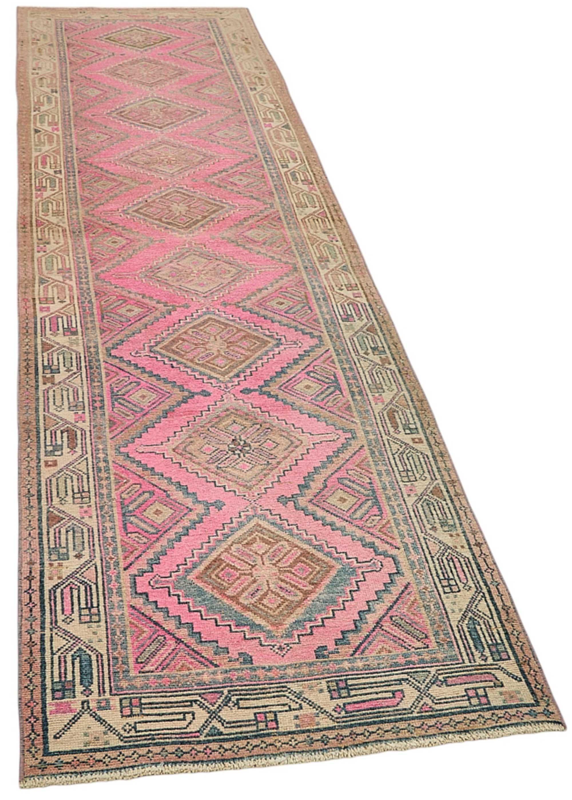 Pink Persian Antique — 0.79 x 2.90