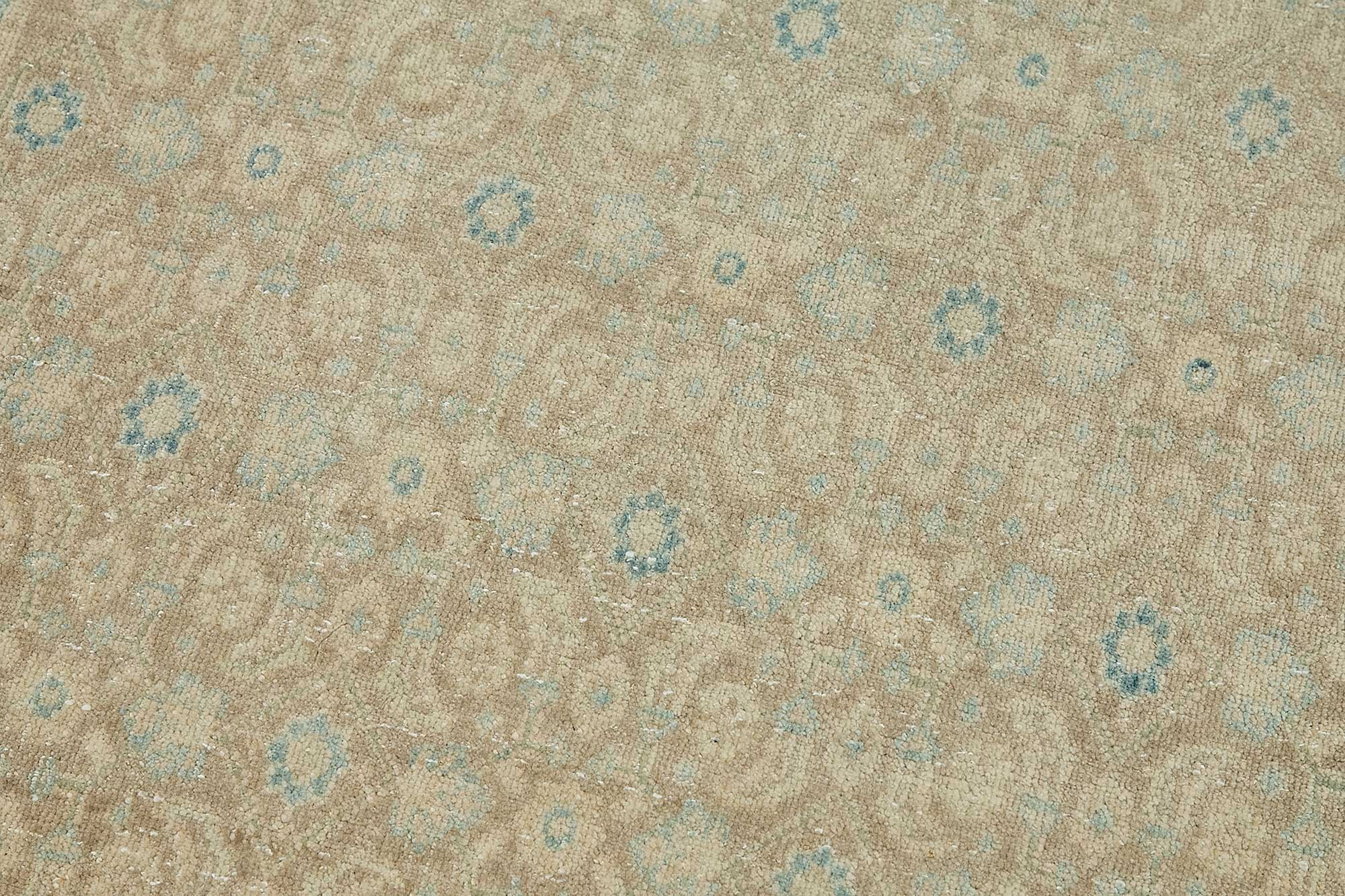Beige Persian Antique — 0.84 x 4.18