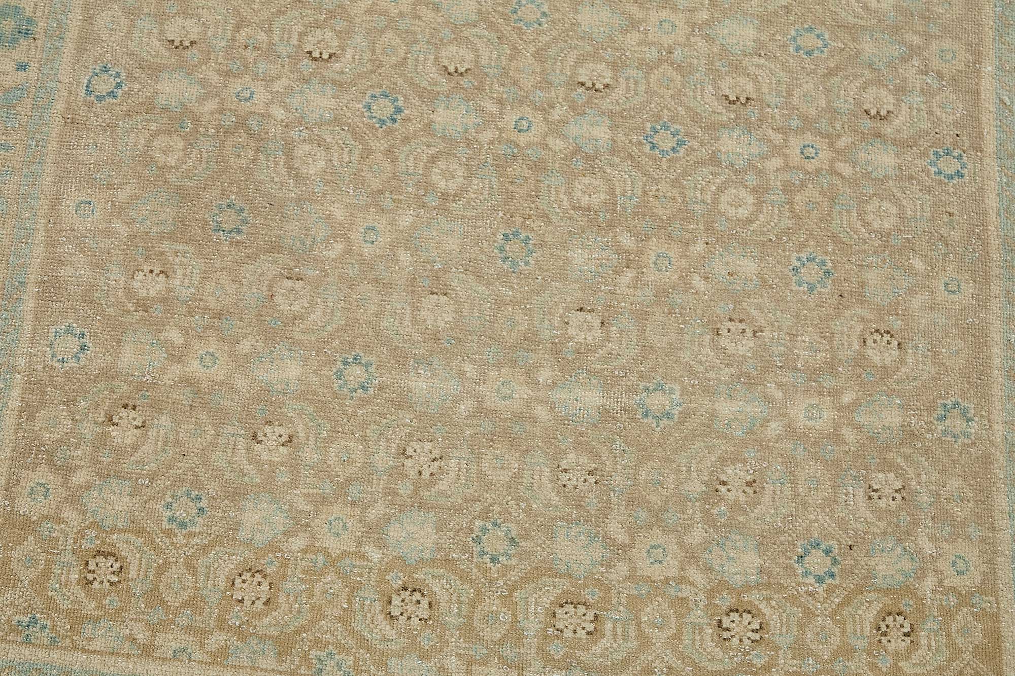 Beige Persian Antique — 0.84 x 4.18