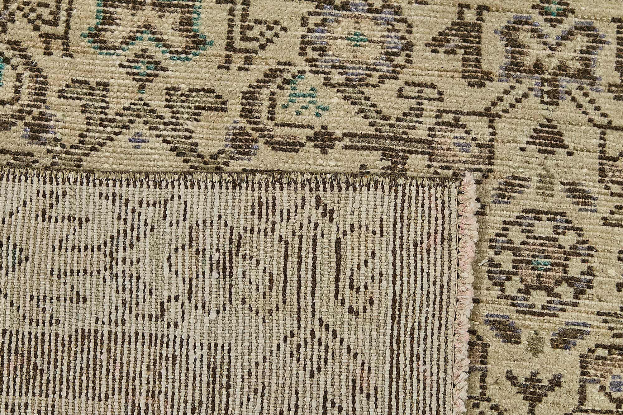 Beige Persian Antique — 1.03 x 4.10