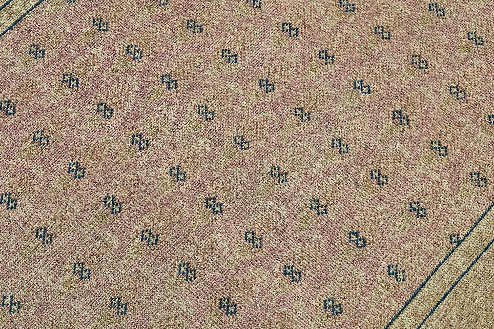 Beige Persian Antique — 0.95 x 3.60
