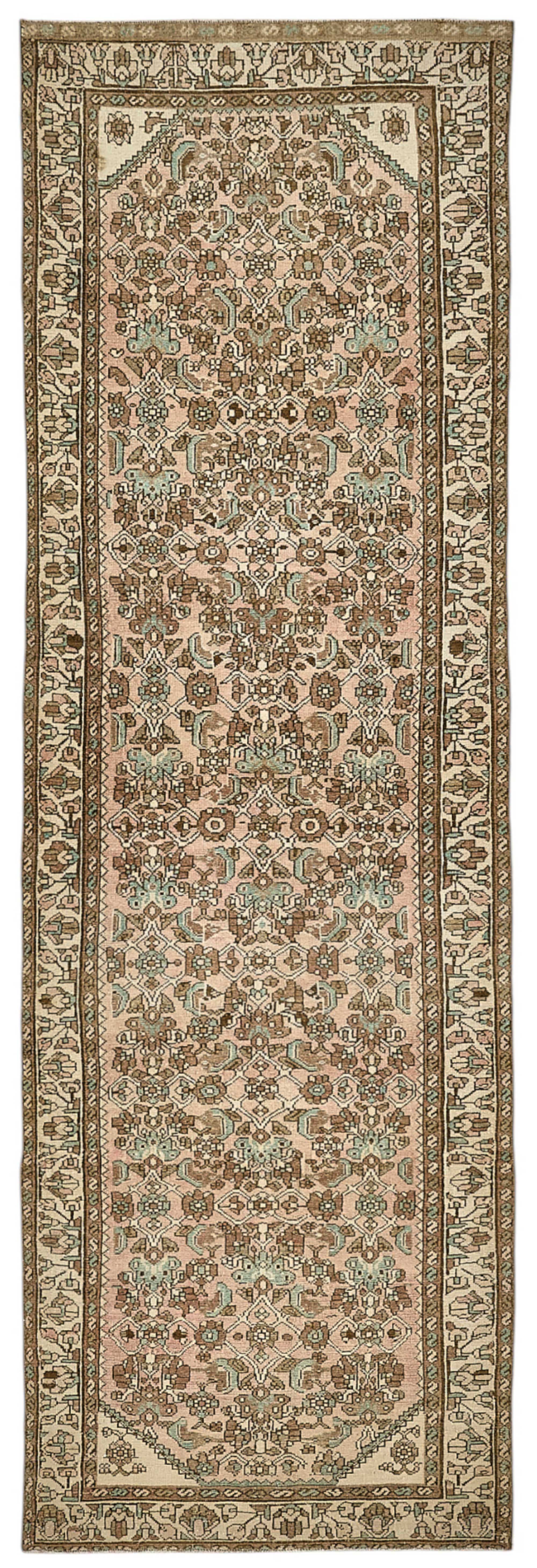 Beige Persian Antique — 1.12 x 3.60