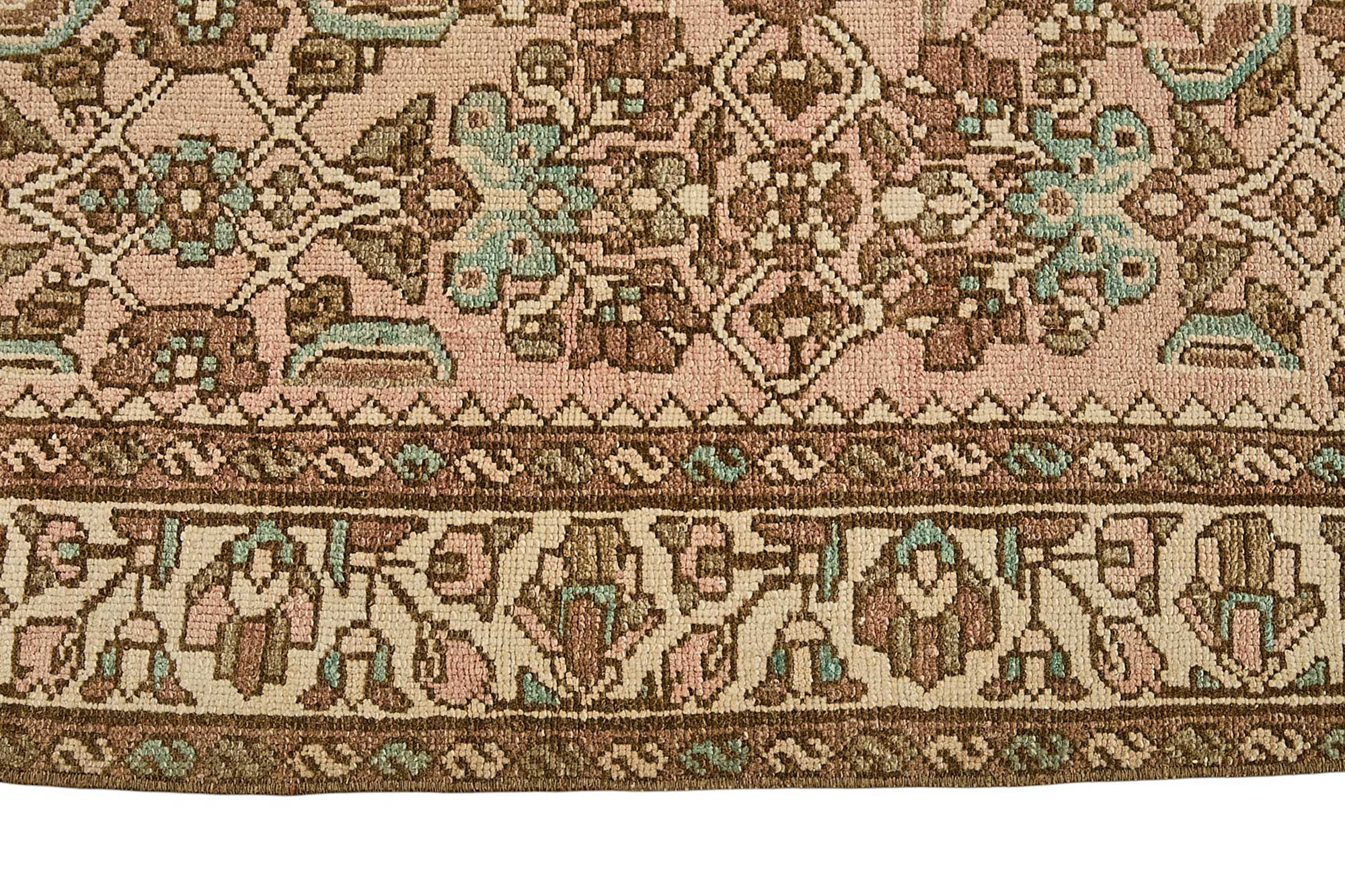 Beige Persian Antique — 1.12 x 3.60