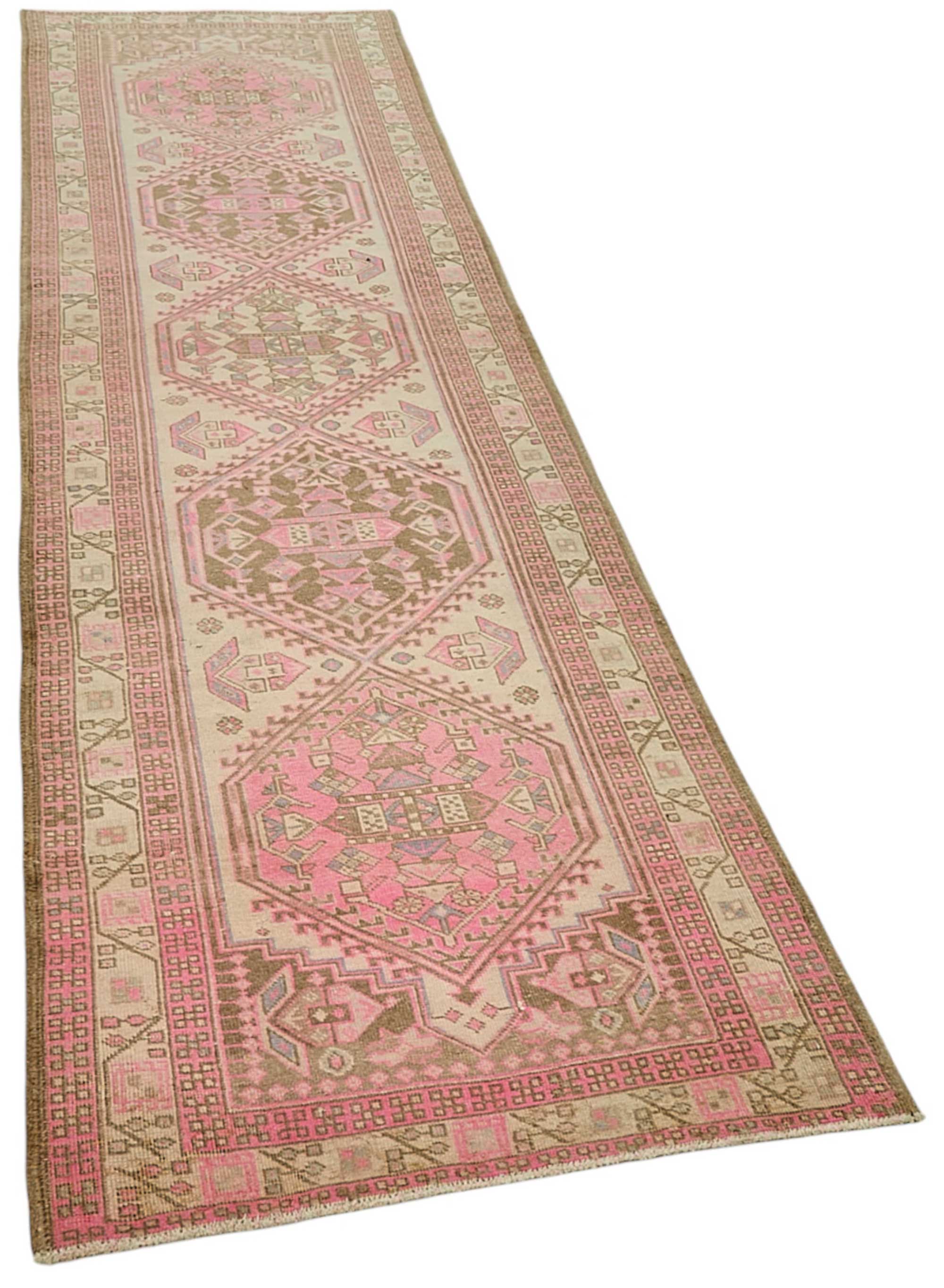 Beige Persian Antique — 0.78 x 2.93
