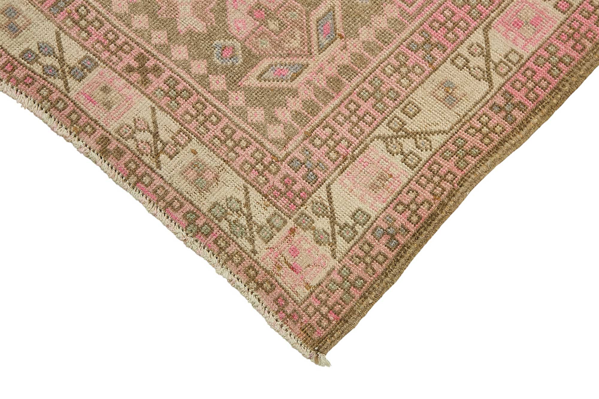 Beige Persian Antique — 0.78 x 2.93