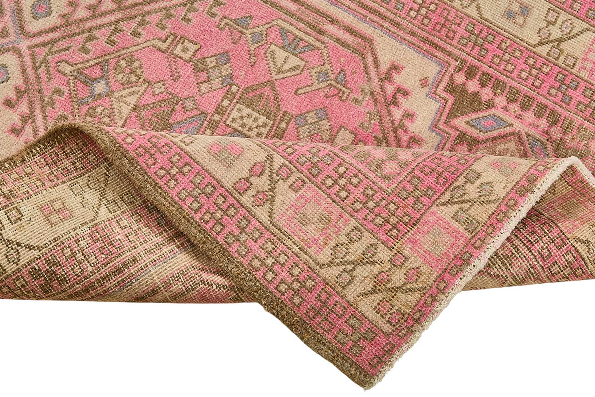 Beige Persian Antique — 0.78 x 2.93