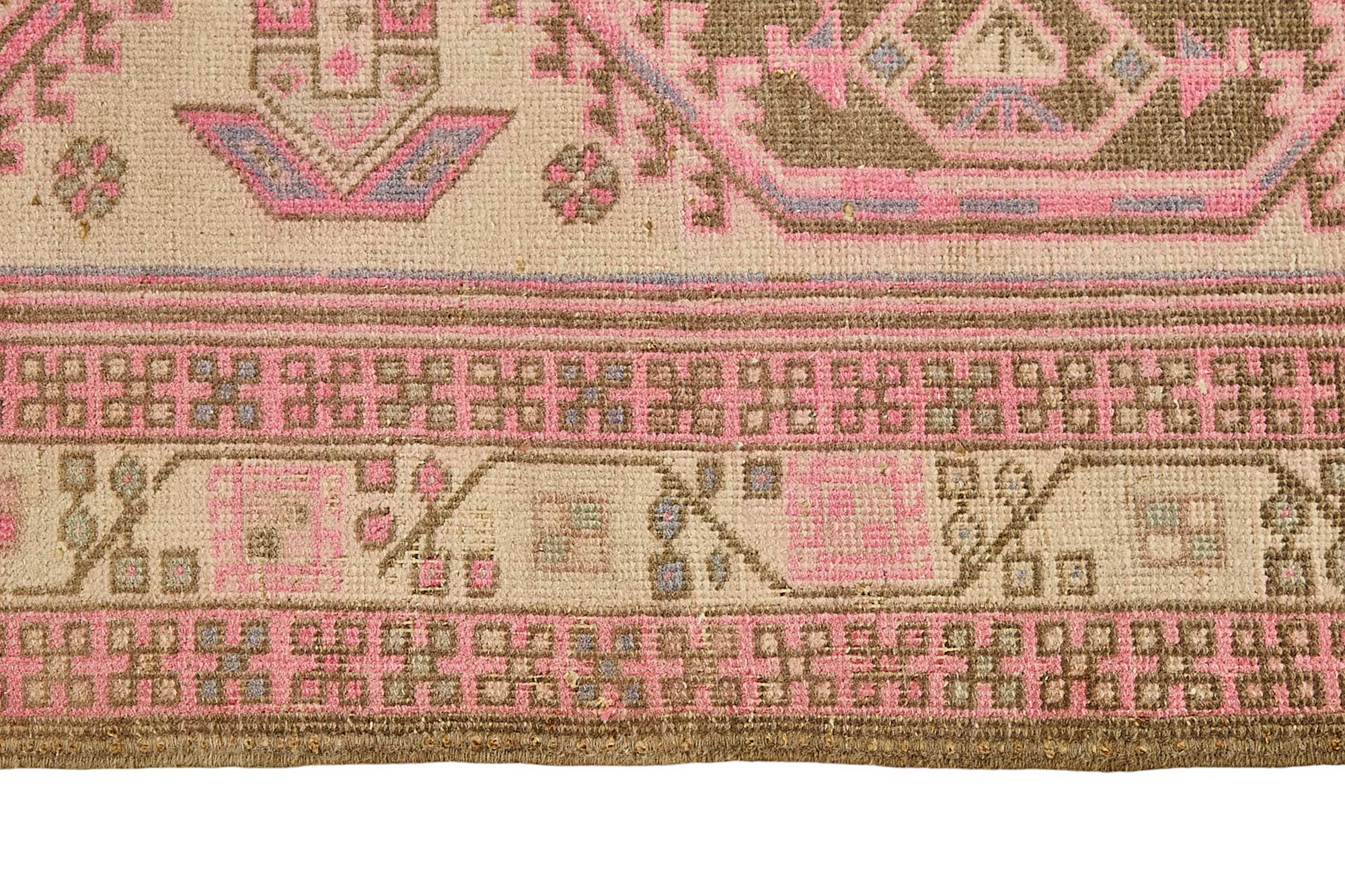 Beige Persian Antique — 0.78 x 2.93