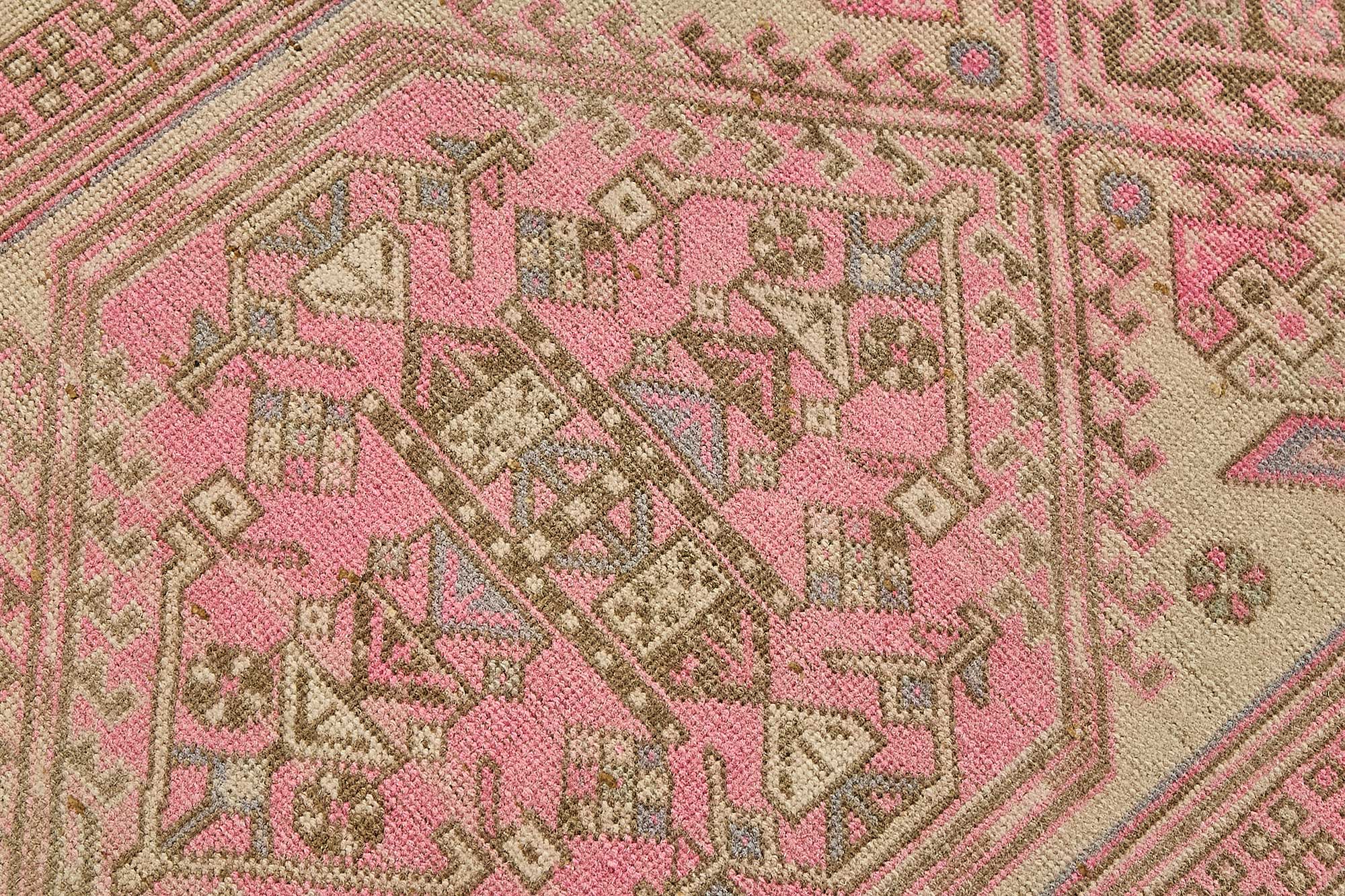 Beige Persian Antique — 0.78 x 2.93