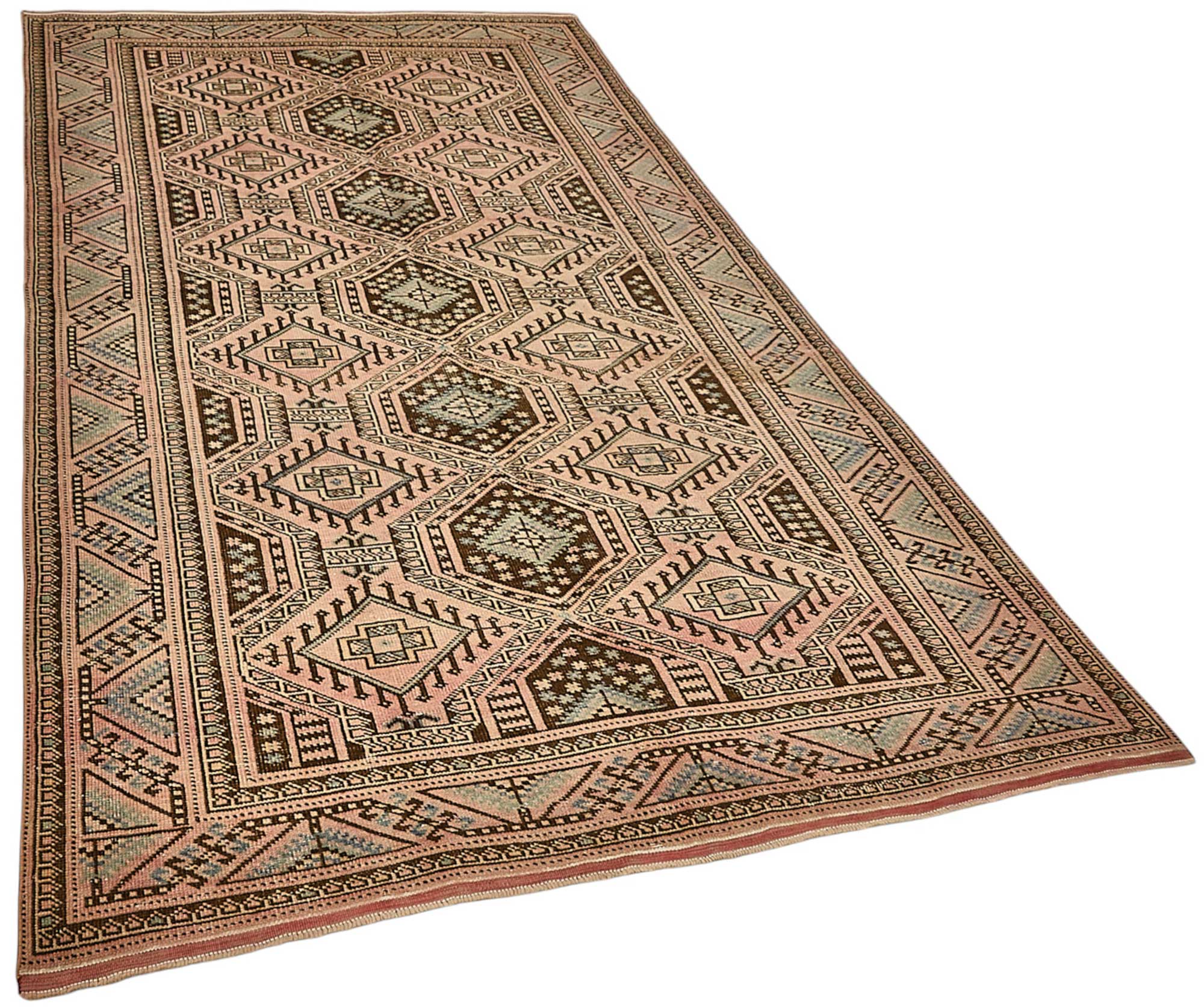 Beige Persian Antique — 1.53 x 2.87