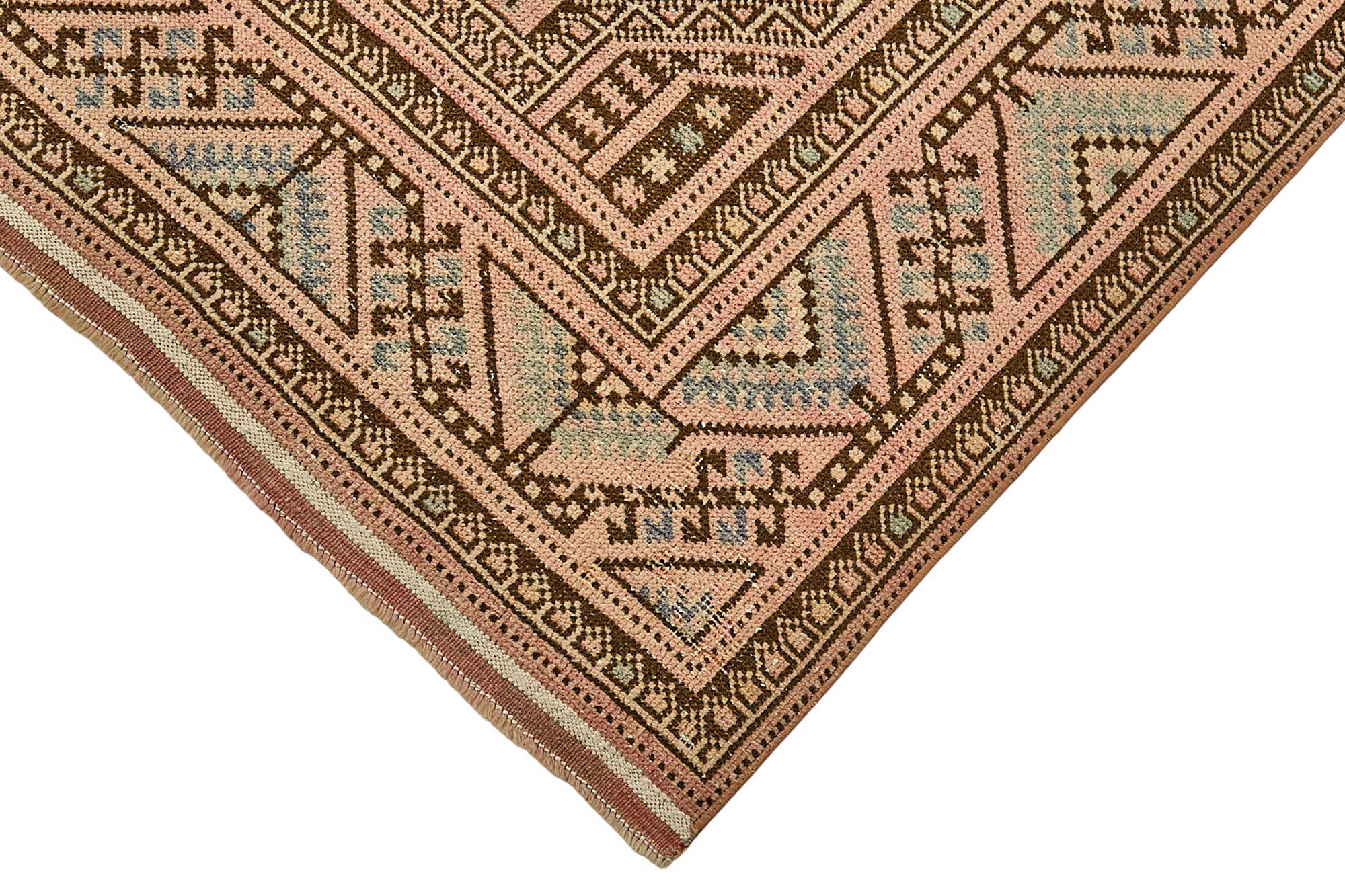 Beige Persian Antique — 1.53 x 2.87