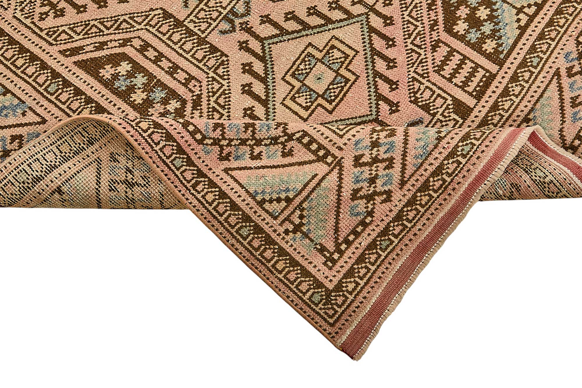 Beige Persian Antique — 1.53 x 2.87