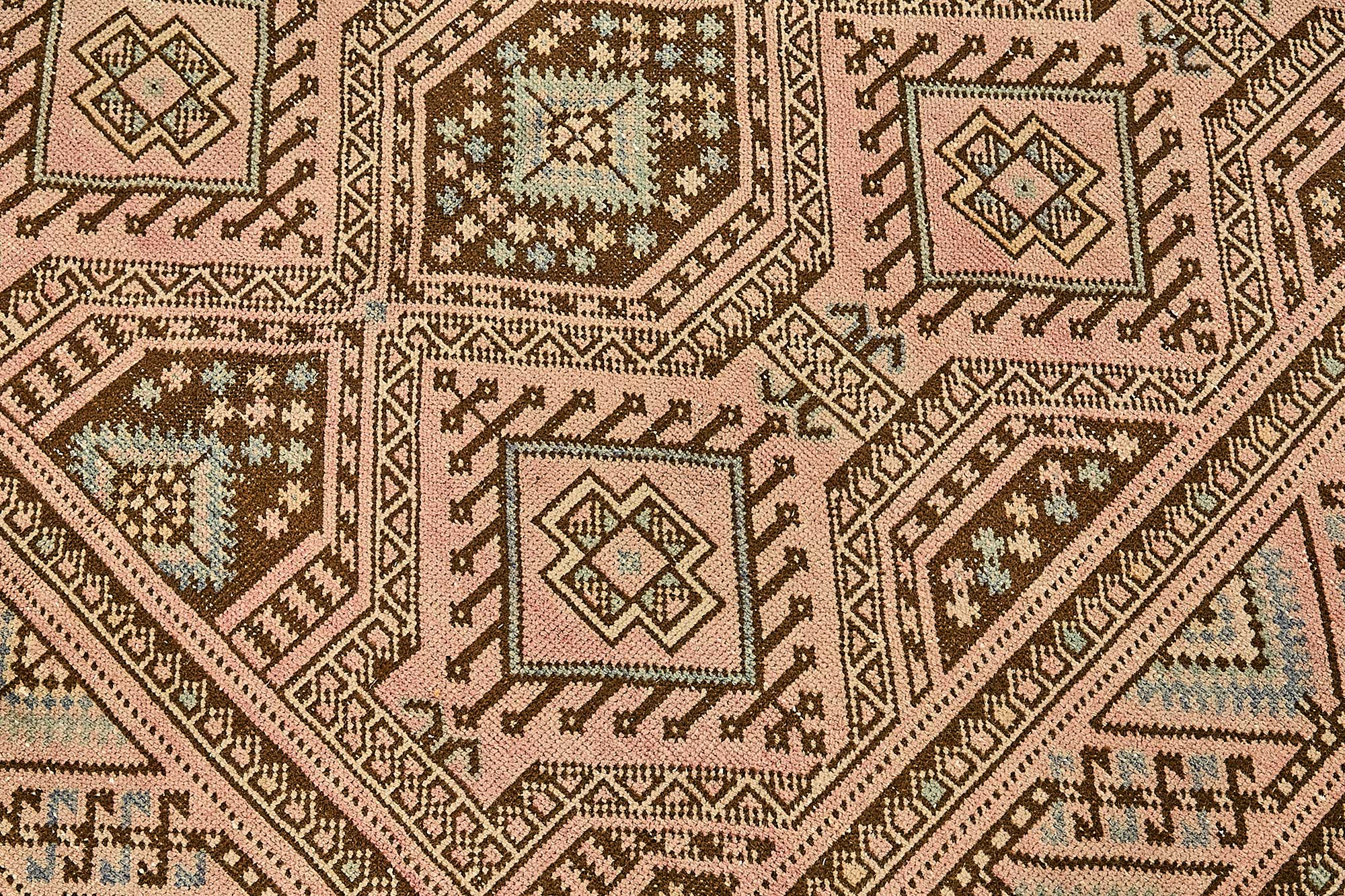 Beige Persian Antique — 1.53 x 2.87