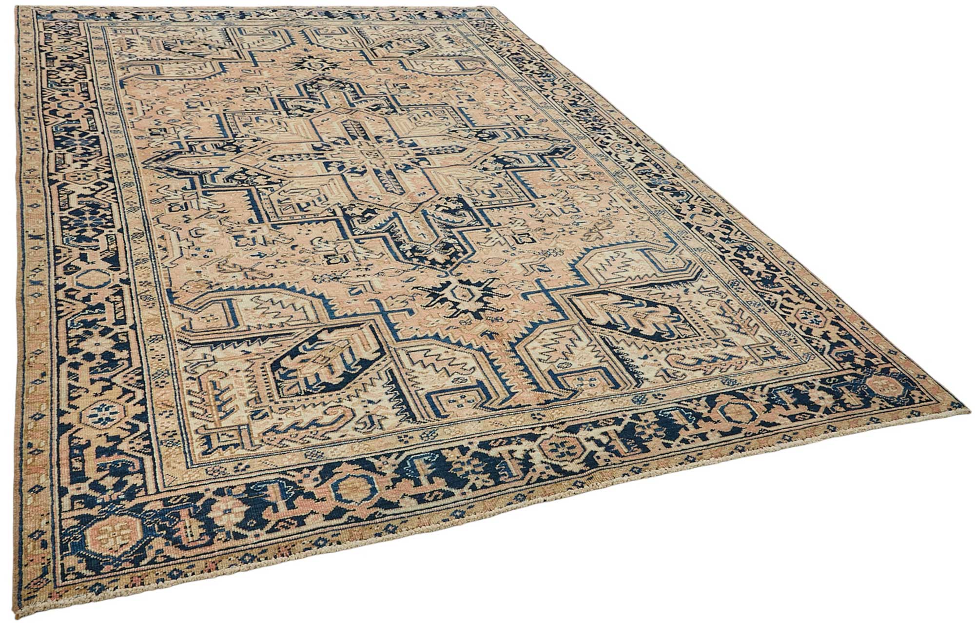 Beige Persian Antique — 2.18 x 3.06