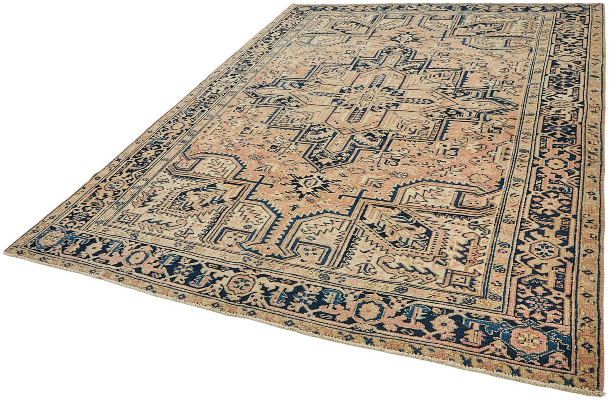 Beige Persian Antique — 2.18 x 3.06